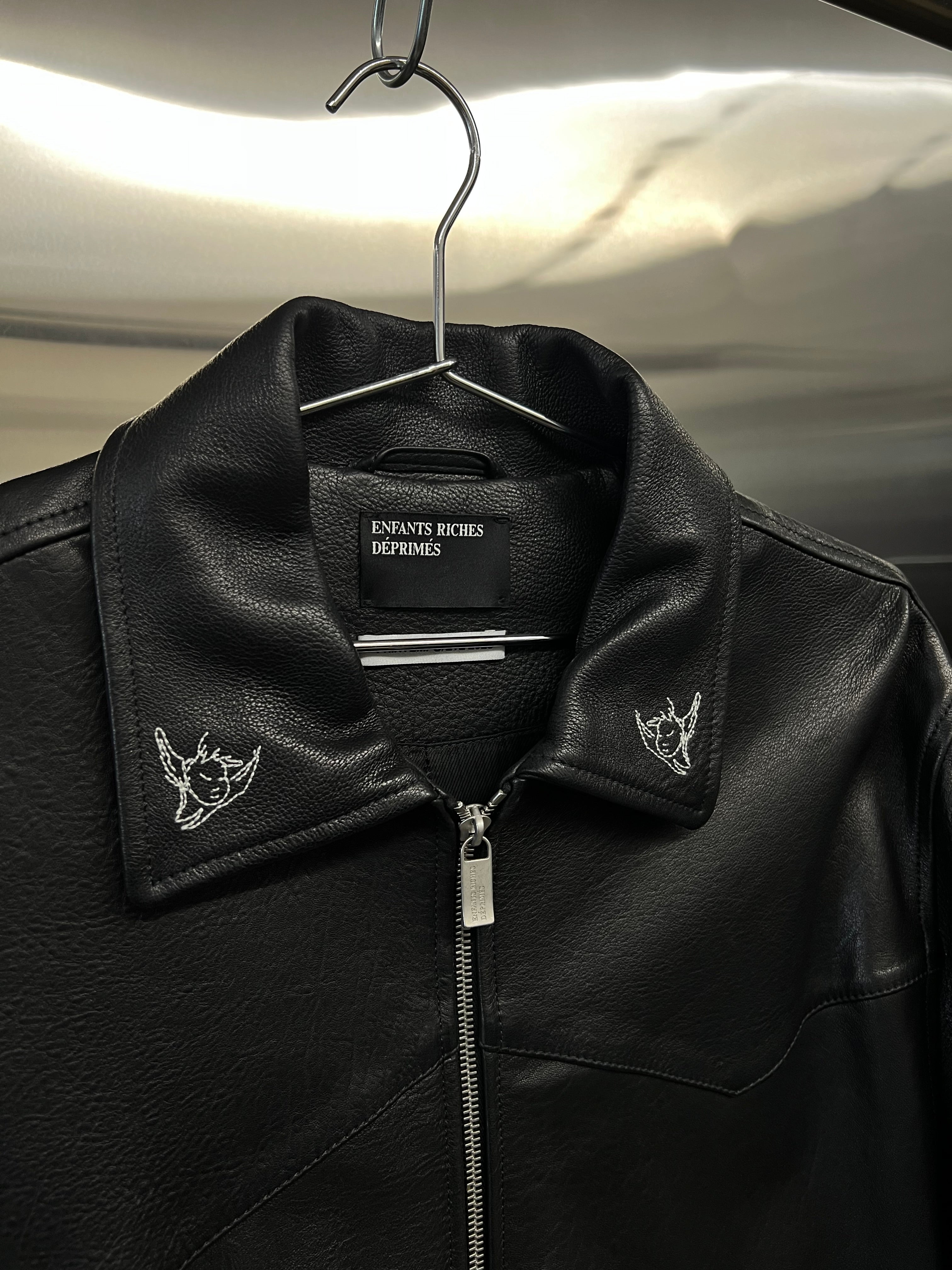 ERD Principe De L’Amour Leather jacket