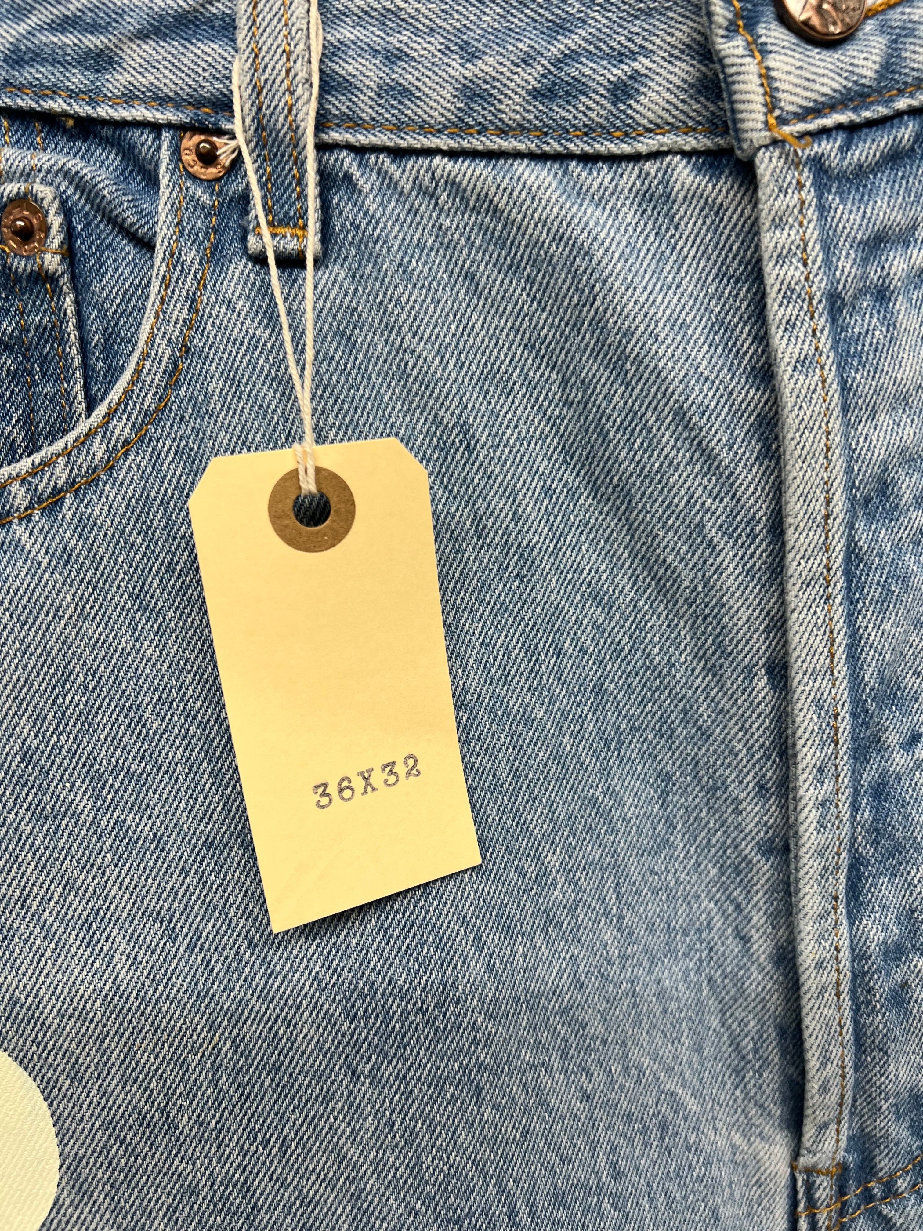 Better with Age Harrison Double Wide Denim Jeans