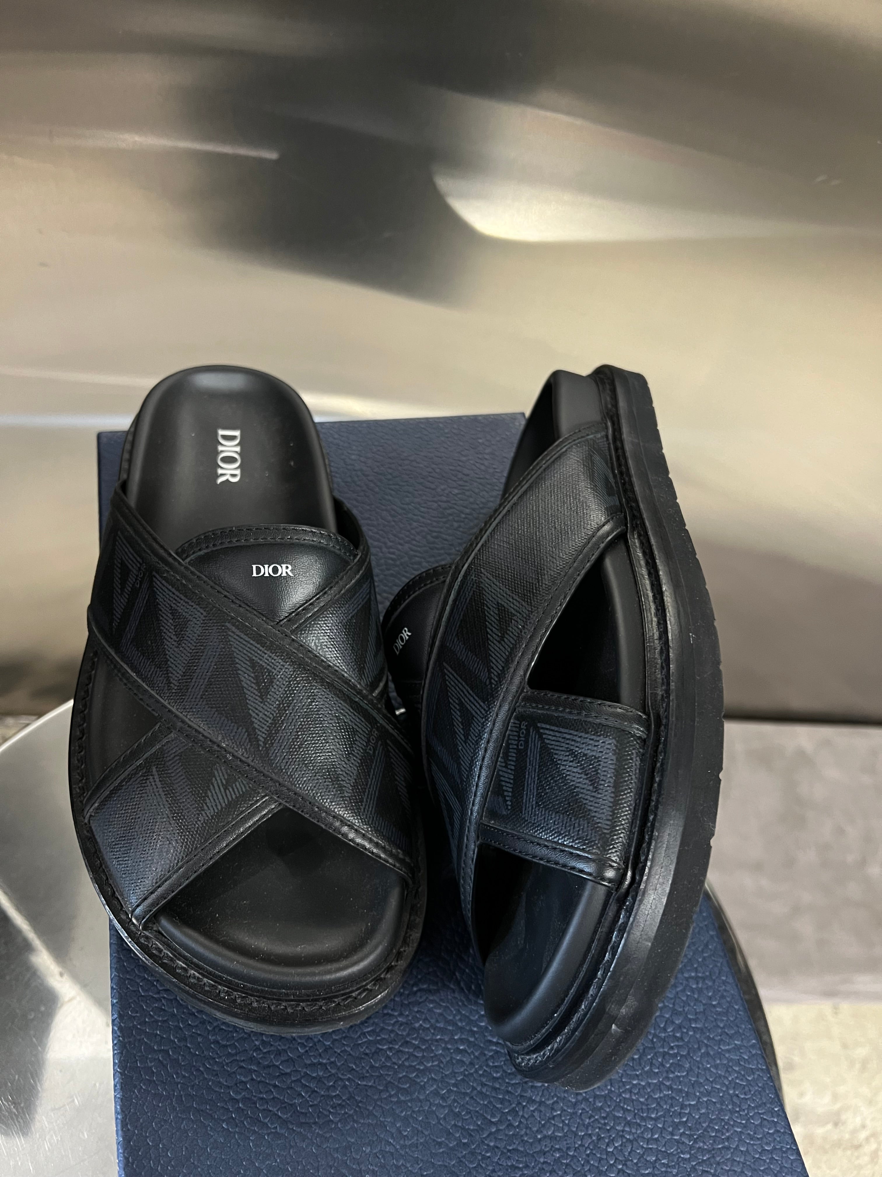 Dior leather Sandal