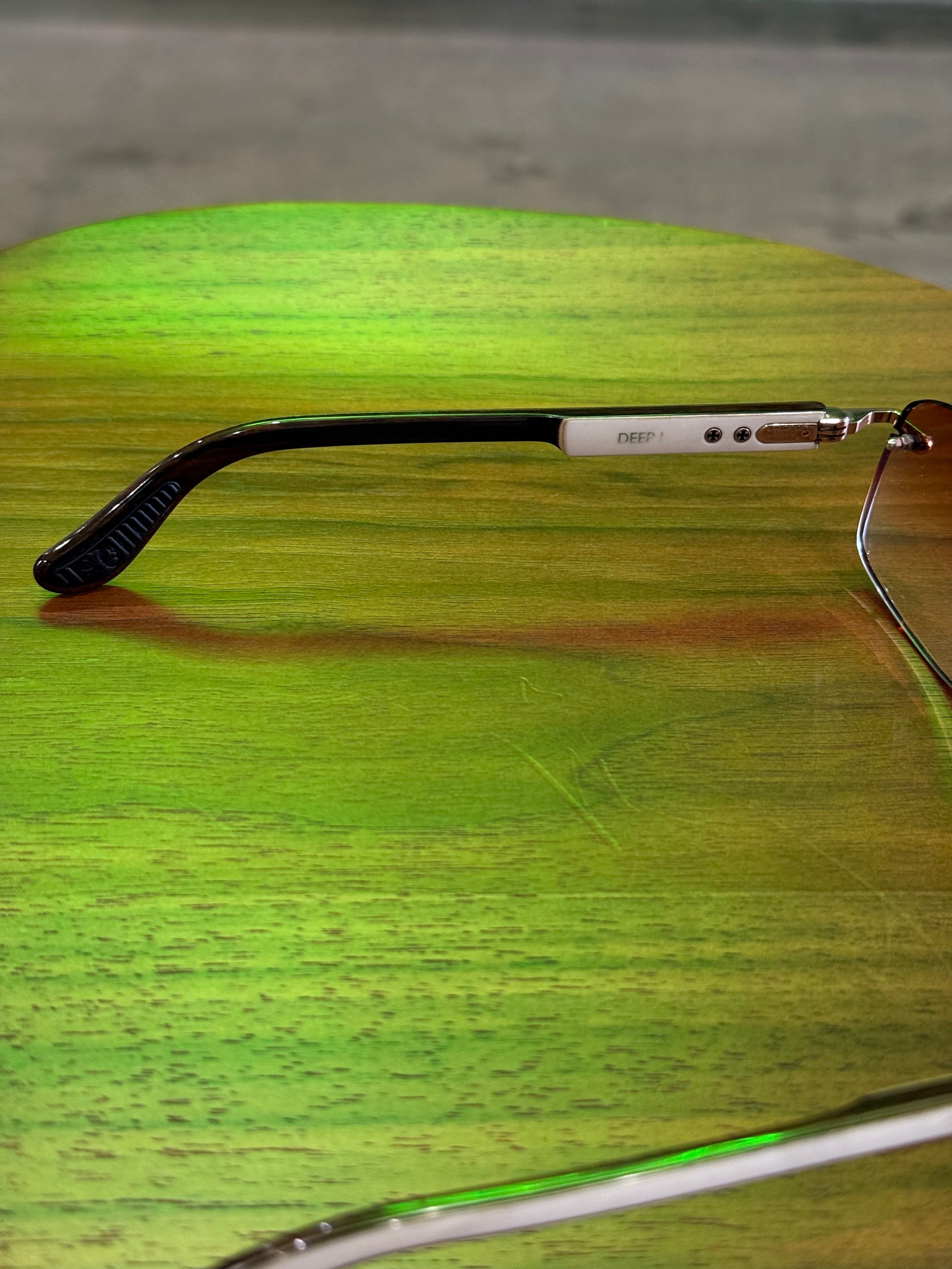 Chrome Hearts Deep 1 Sunglasses