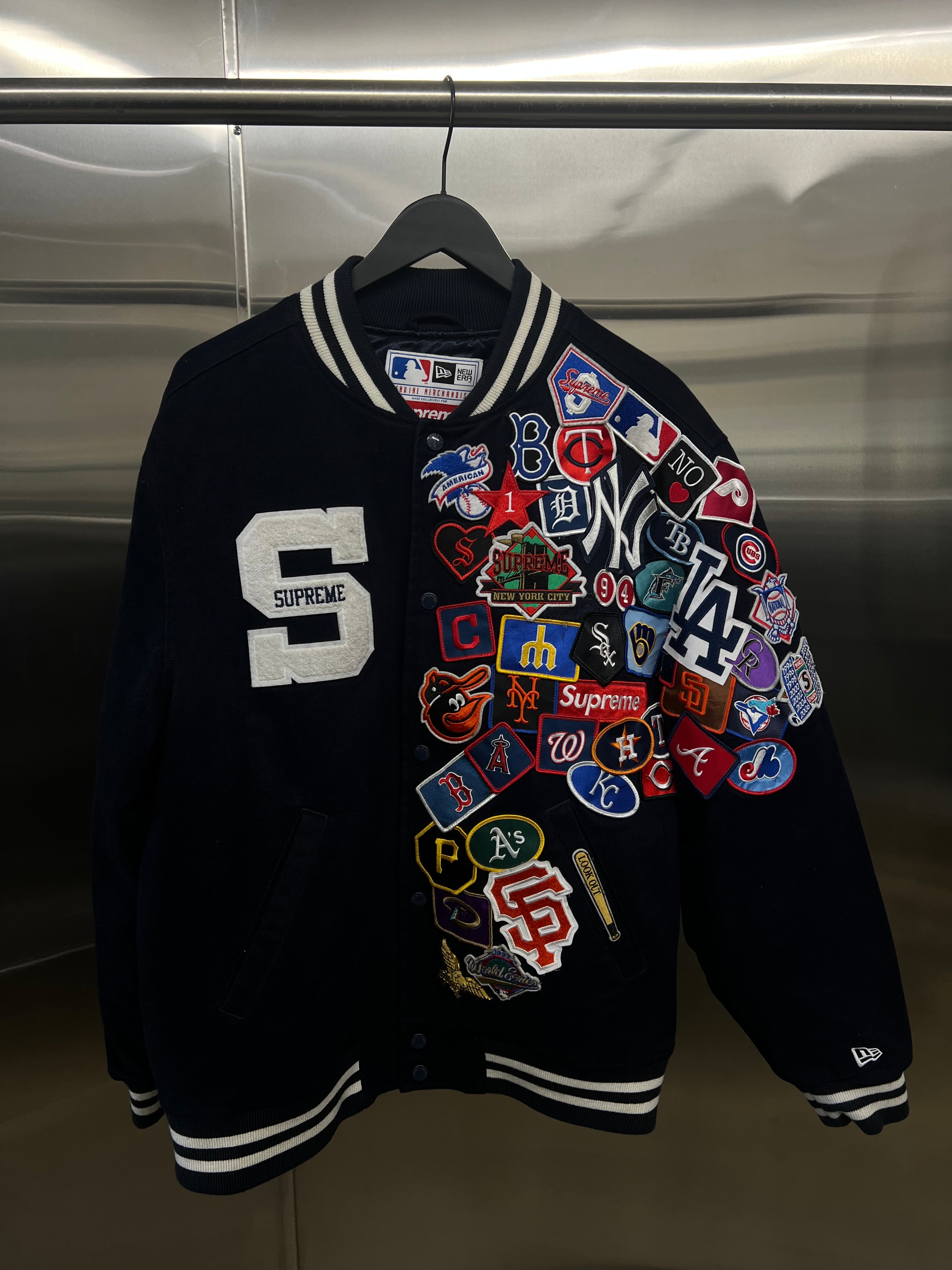 Supreme MLB jacket