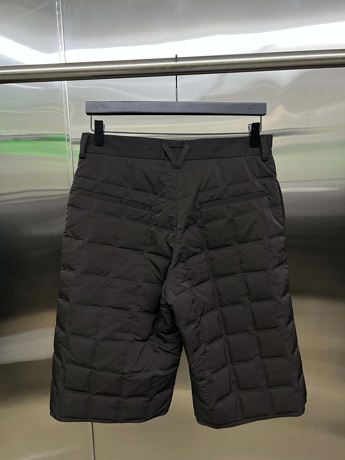 Bottega Veneta Quilted puffer shorts