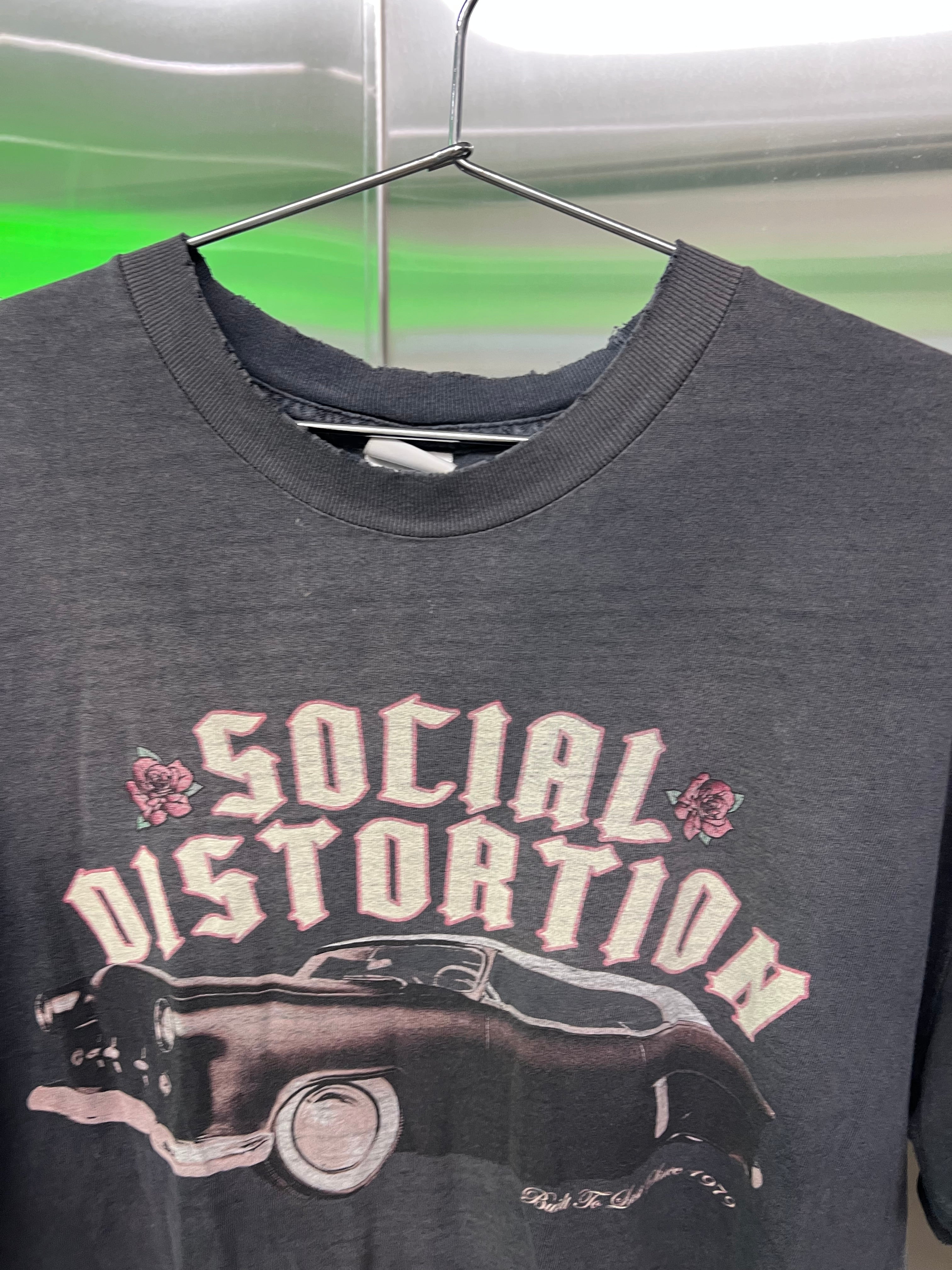 “Social Distortion” Vintage tee