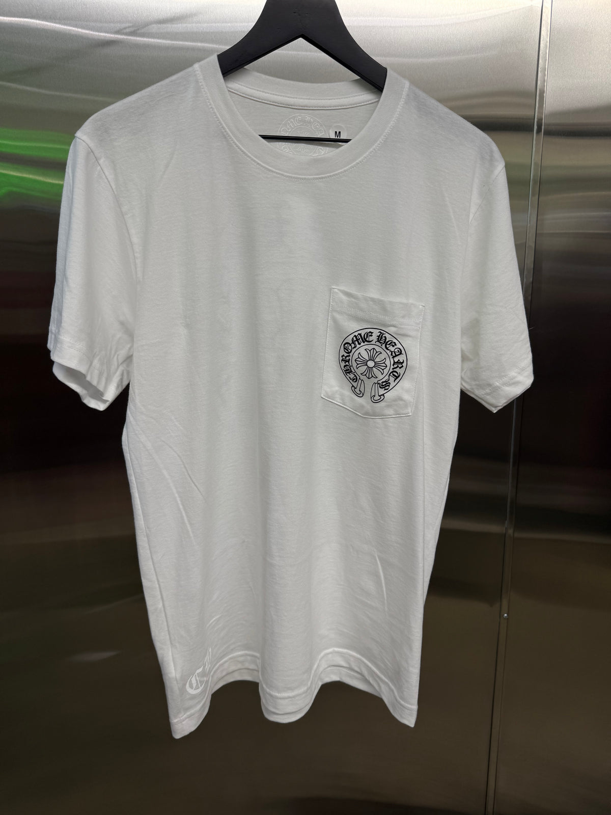 Chrome Hearts Horseshoe logo tee