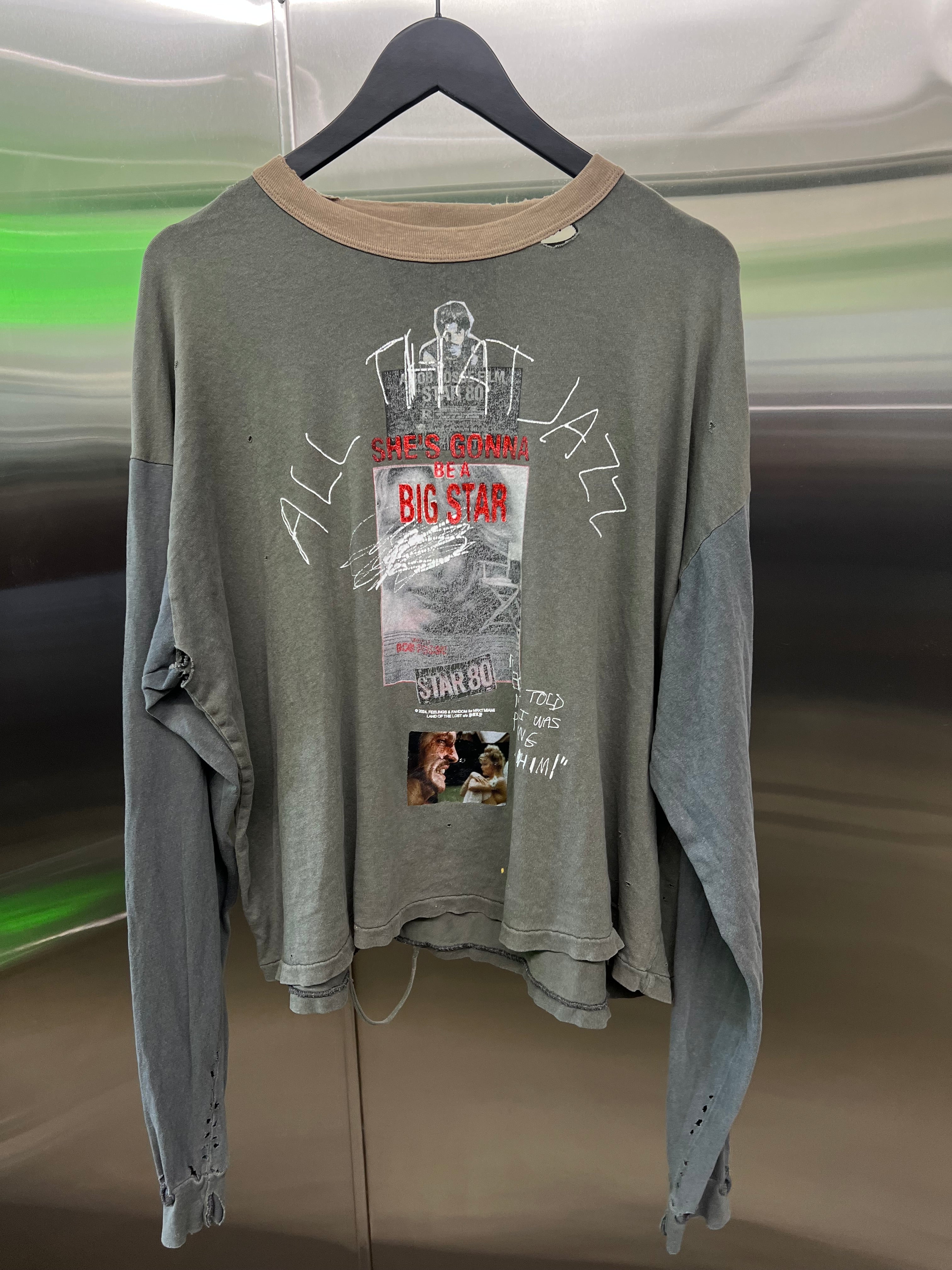 Paly Hollywood "Star 80" long-sleeve t-shirt