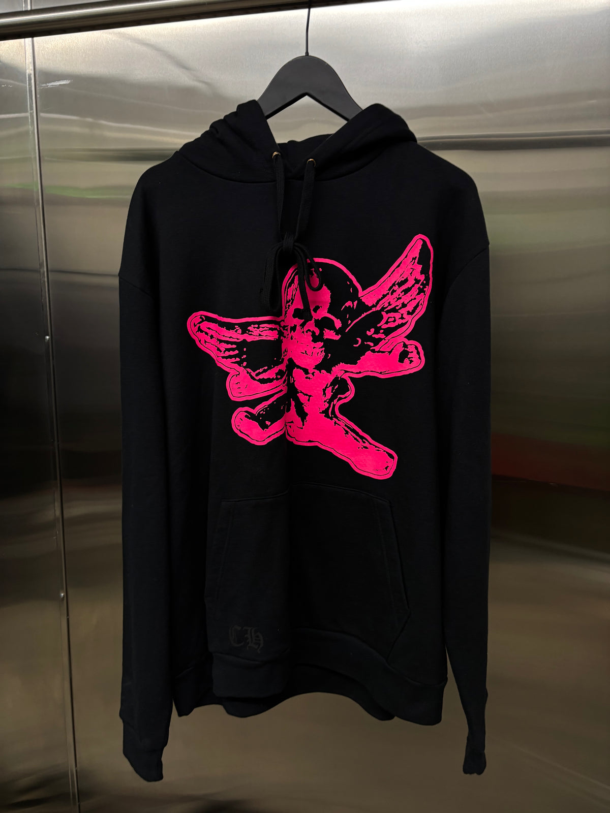 Chrome Hearts Skull Foti hoodie