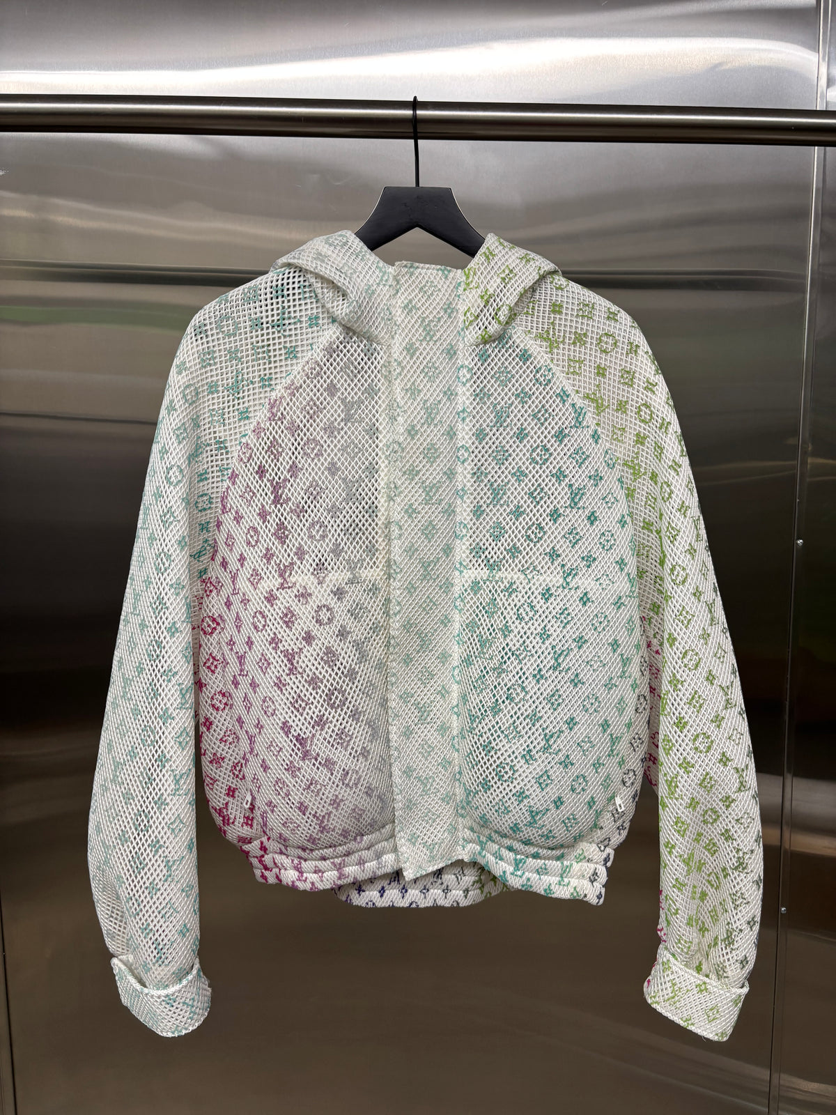 Louis Vuitton Monogram Gradient Mesh Windbreaker