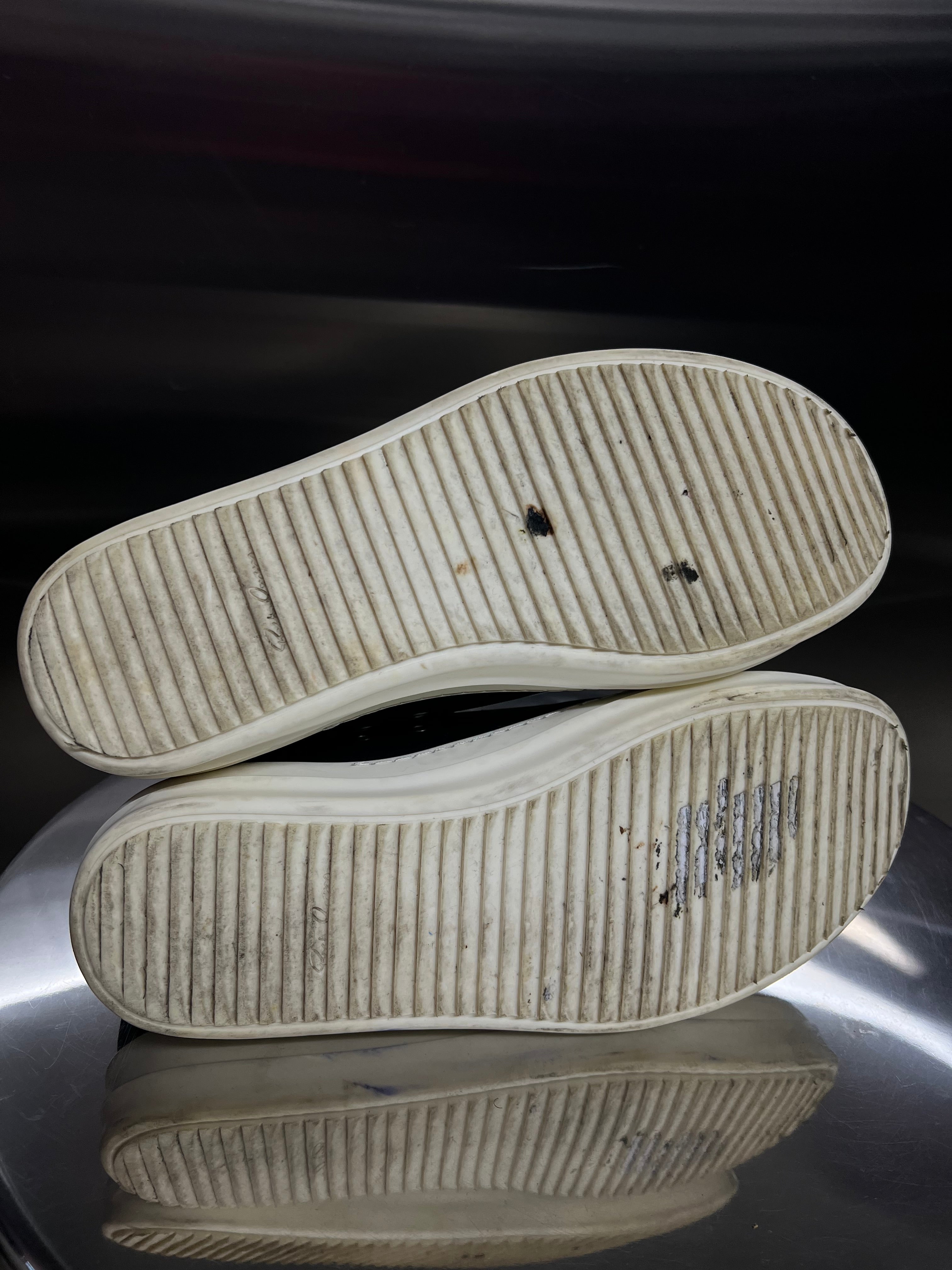 Rick Owen’s low-top sneaker