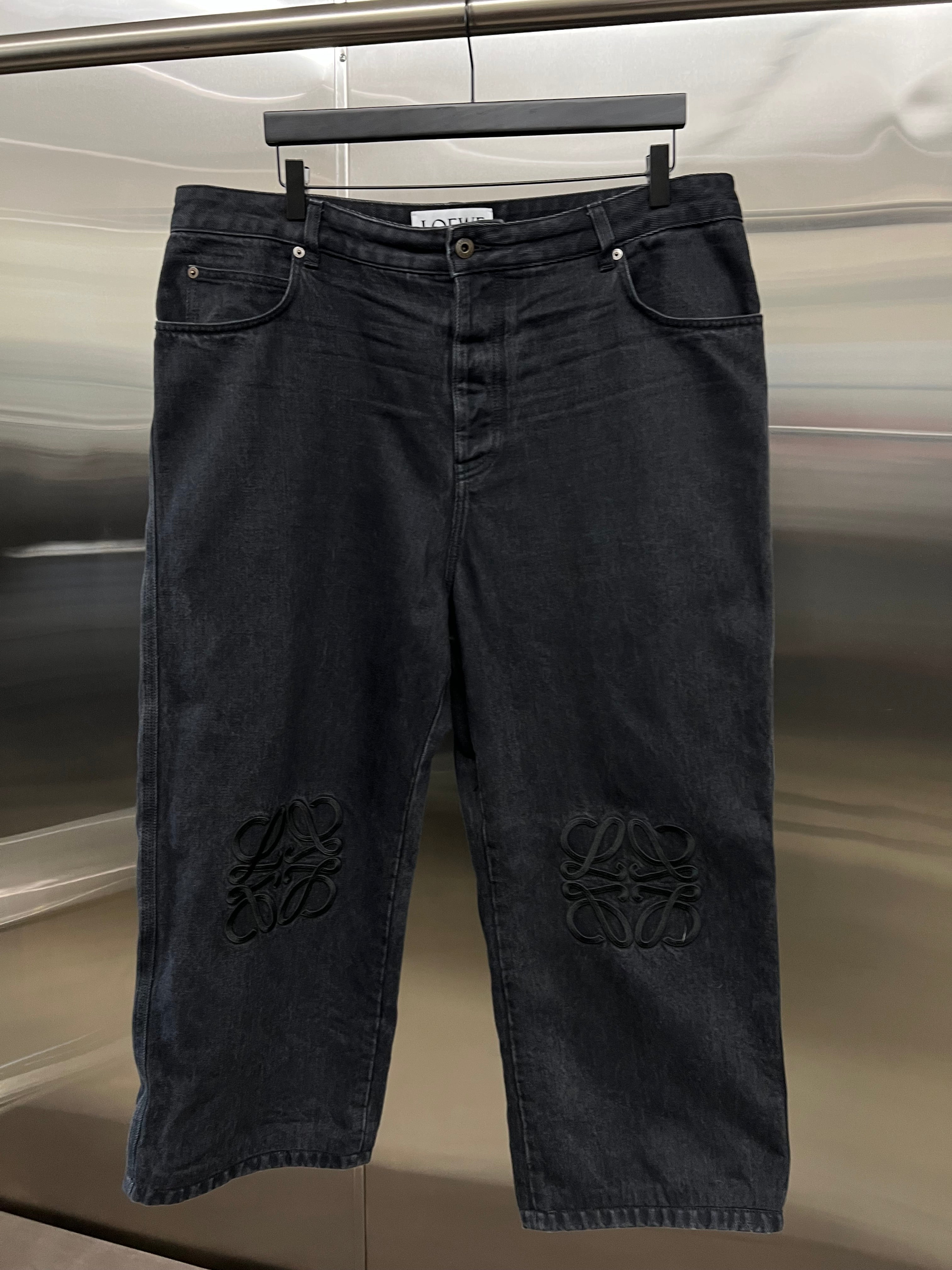 Loewe Anagram Baggy Jeans