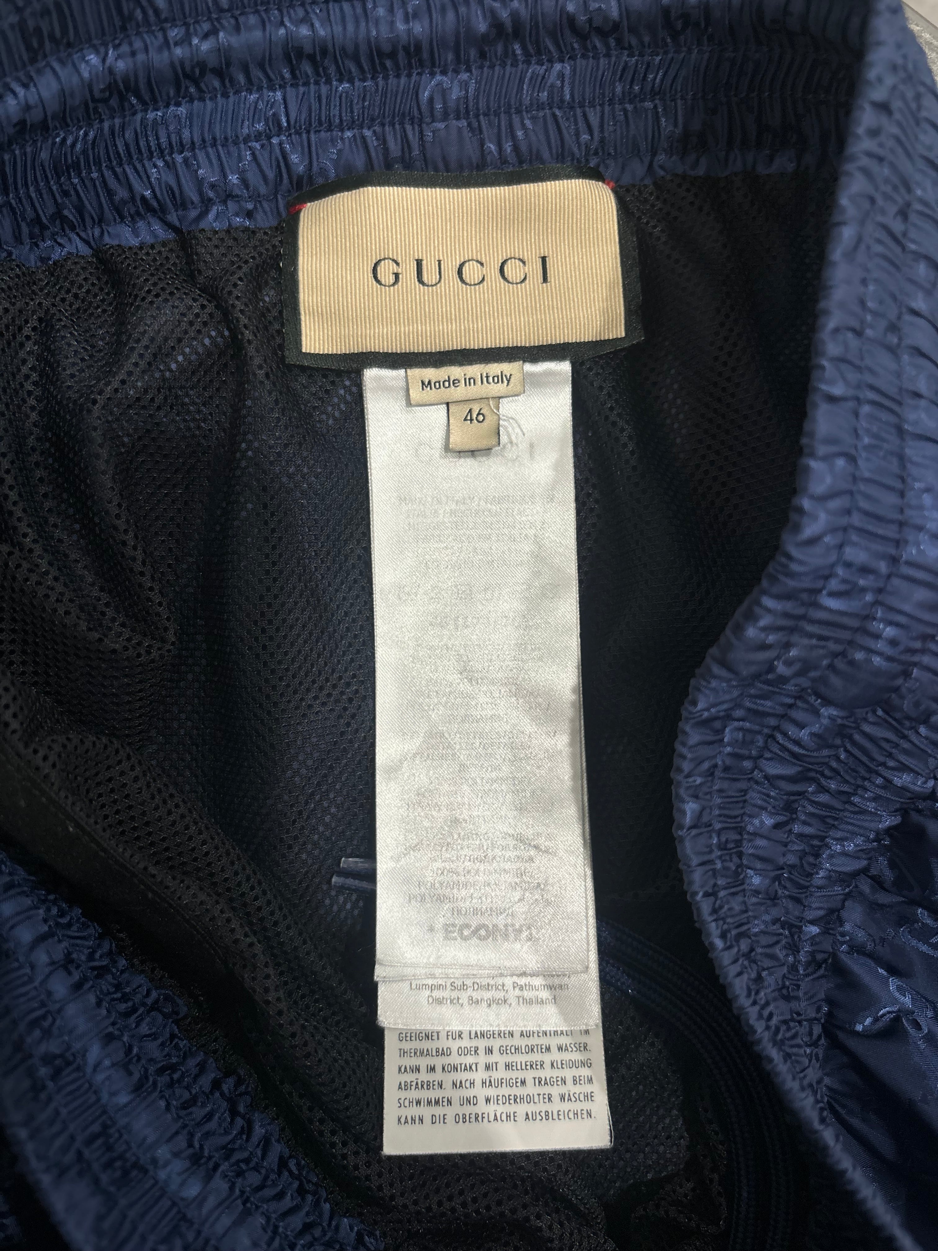 Gucci GG Jacquard Nylon shorts (S)