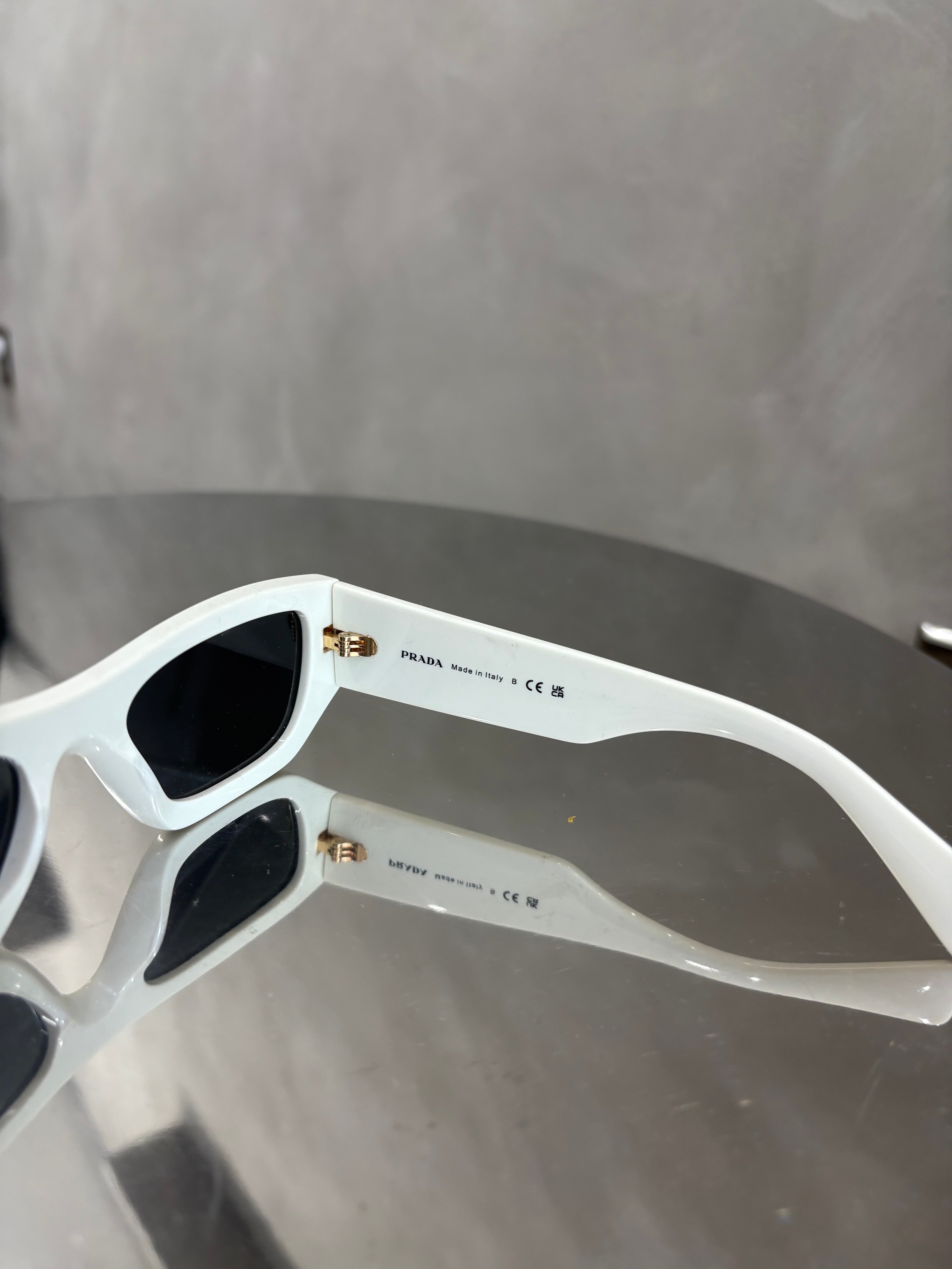 Prada white Sunglasses