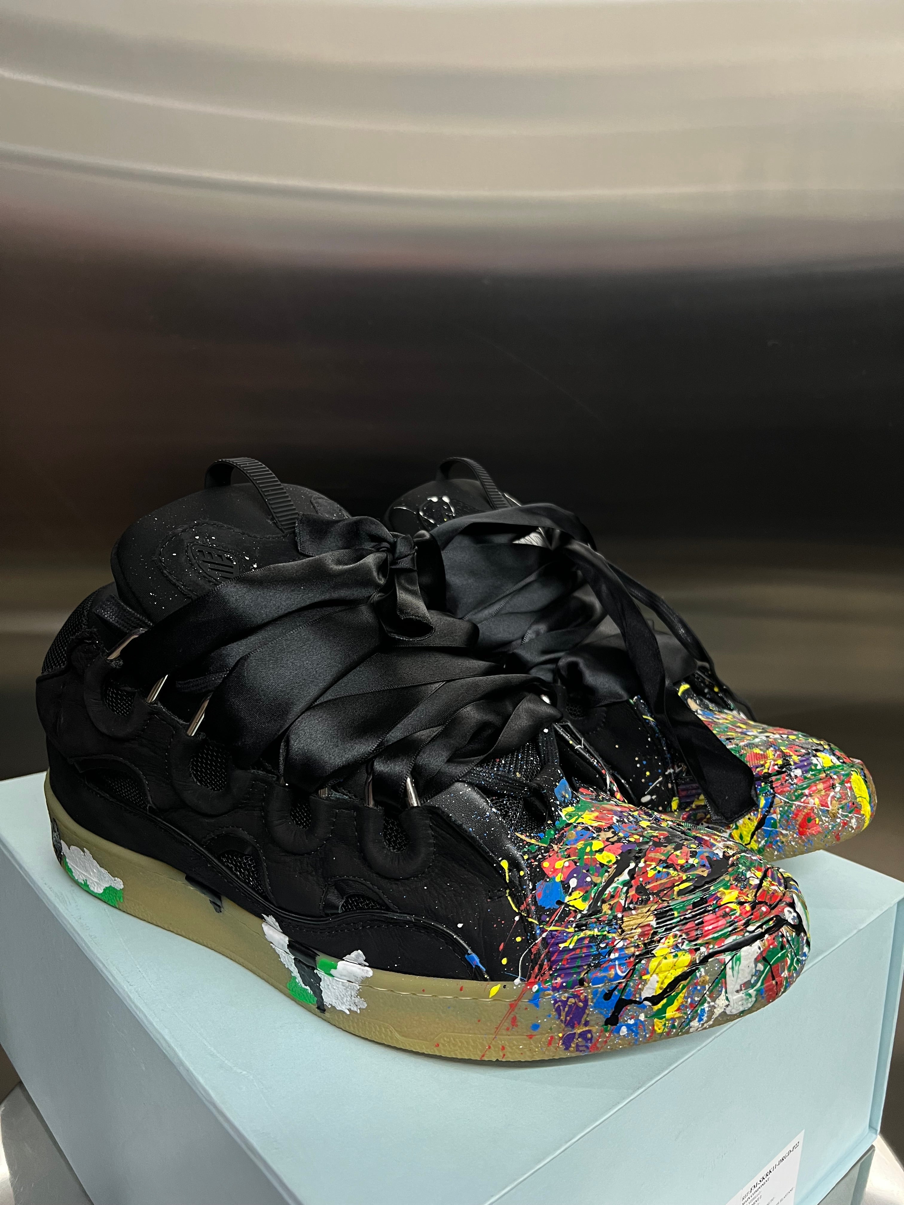 Lanvin Gallery Dept Curb Sneaker