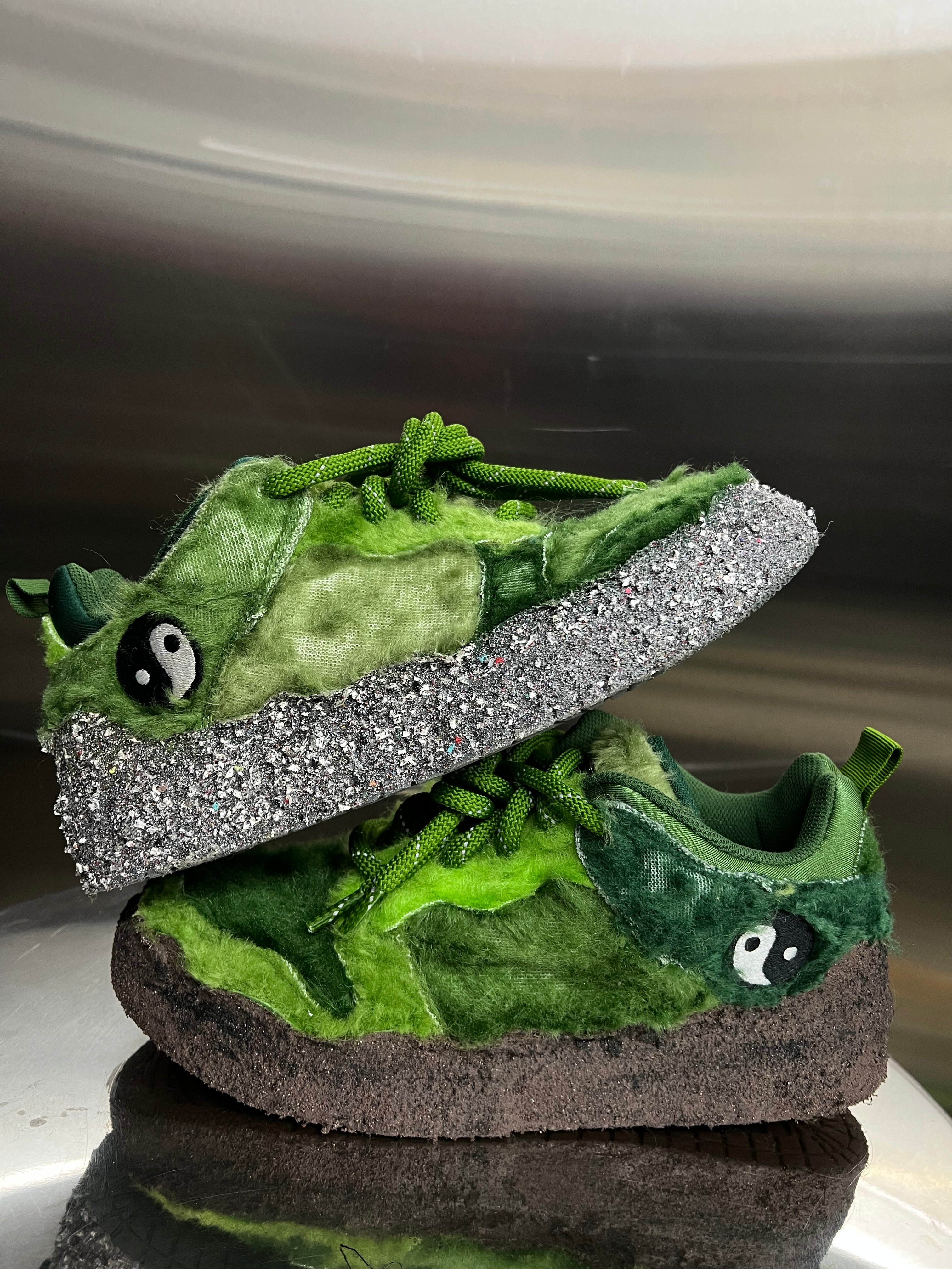 Dunk low CPFM “Overgrown”