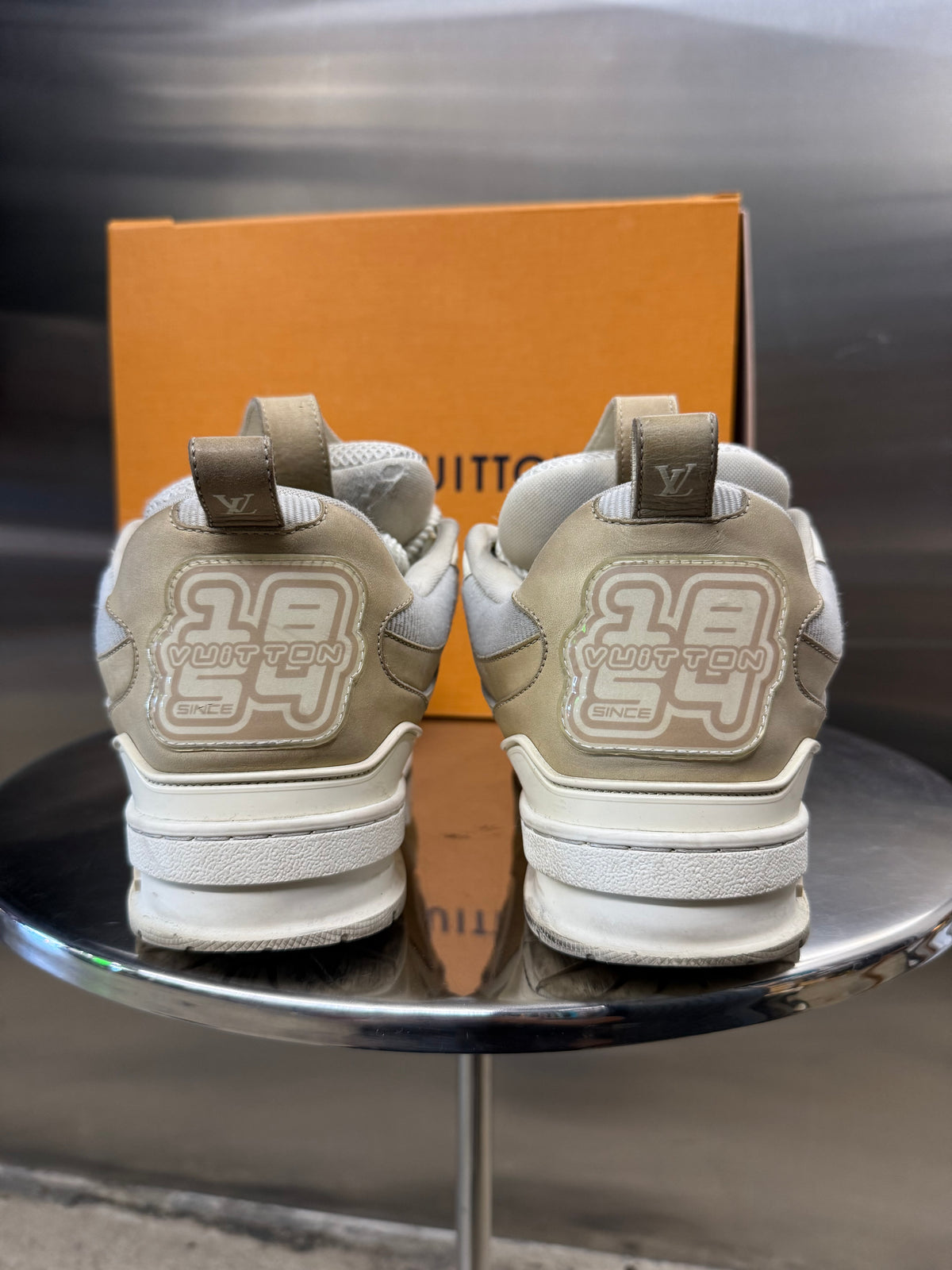 Louis Vuitton Skate Sneaker Beige
