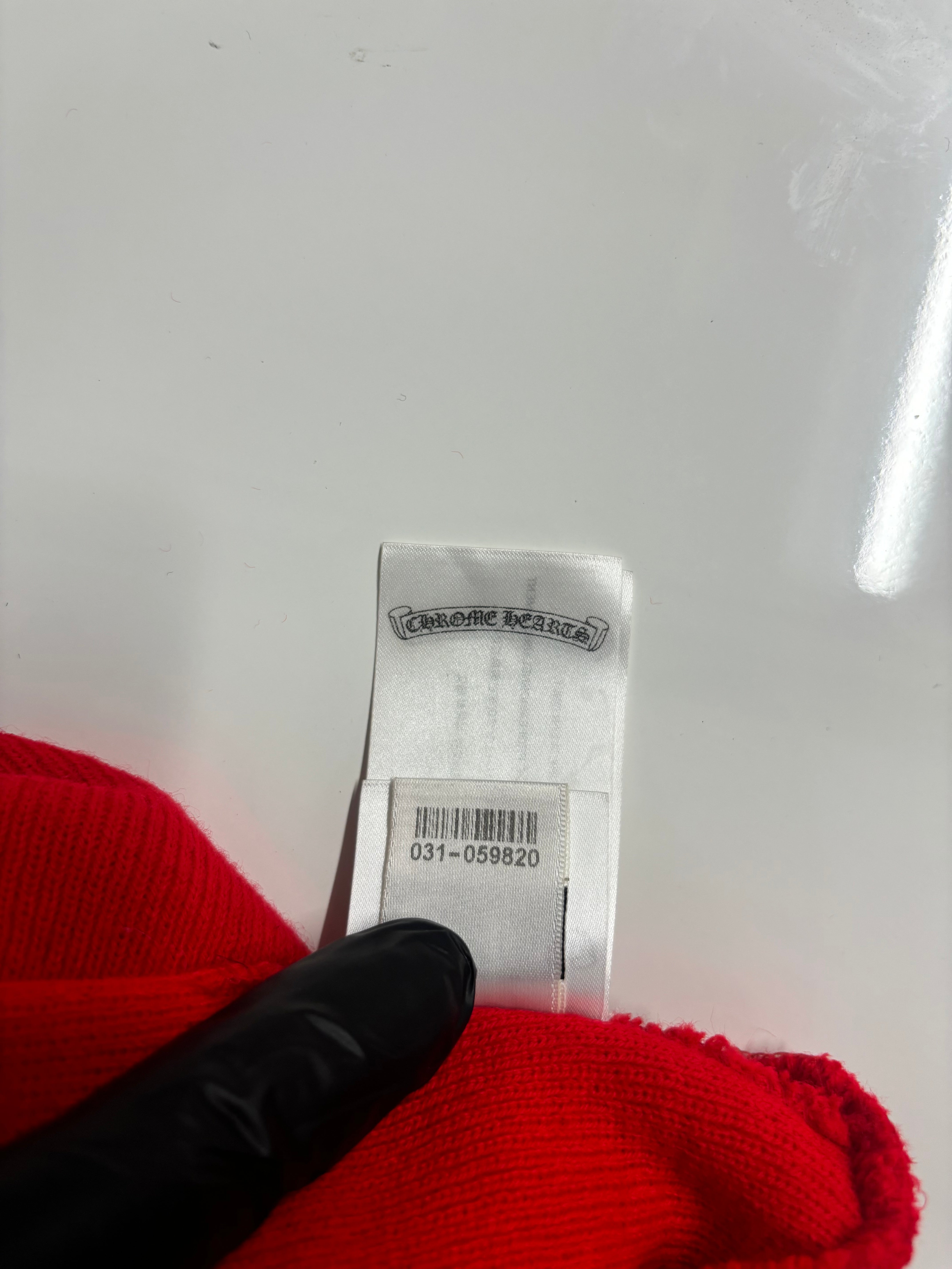 Chrome Hearts beanie