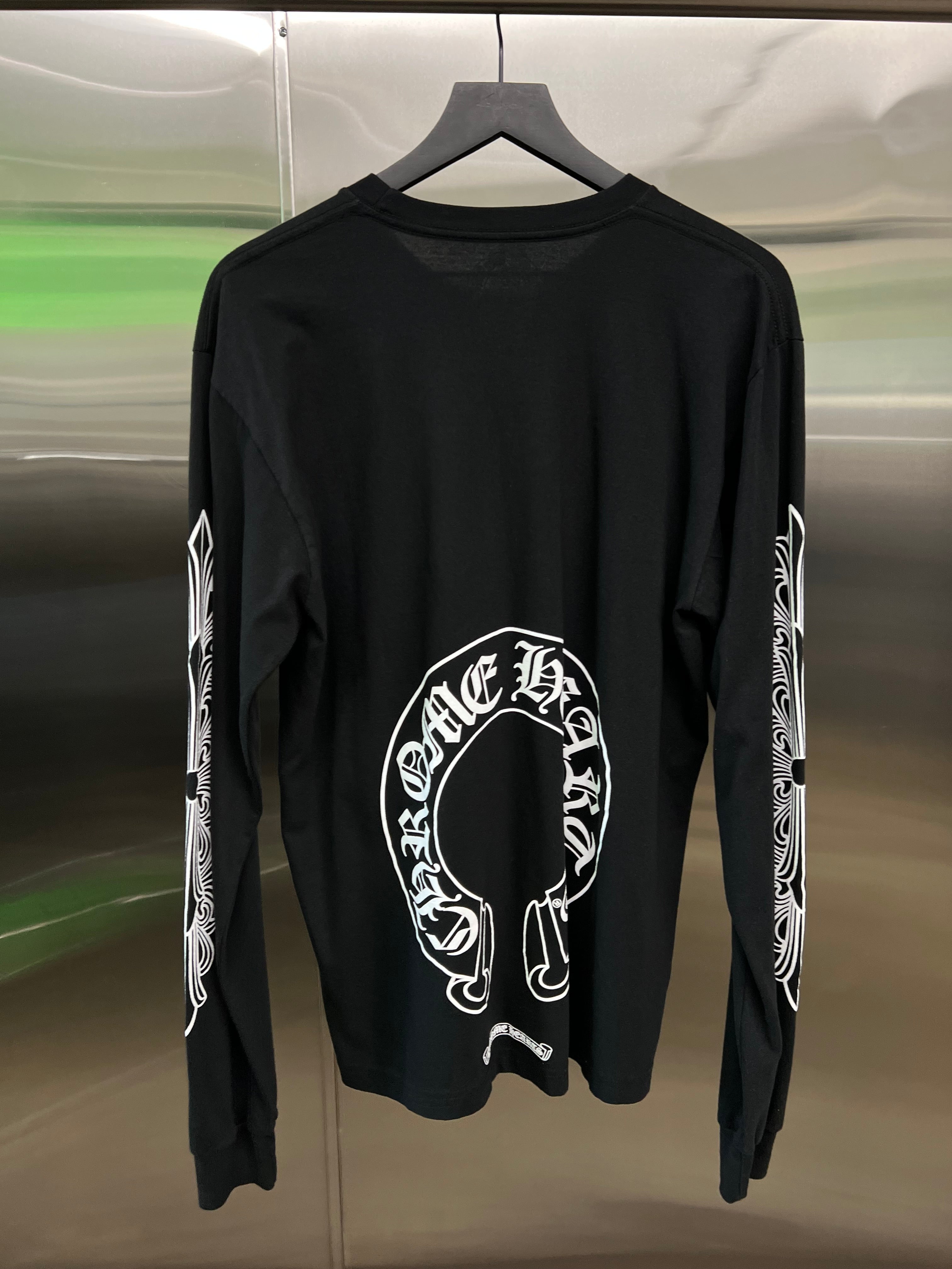 Chrome Hearts Horseshoe Longsleeve