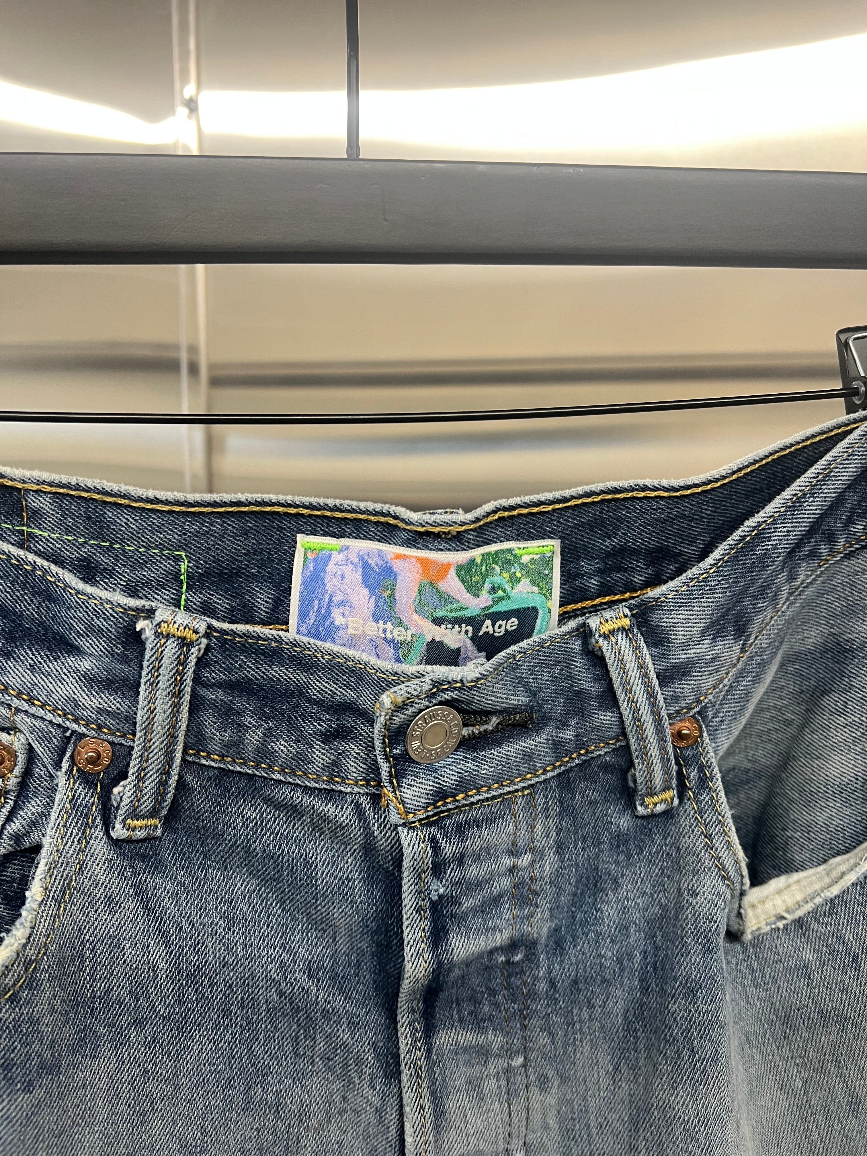 Better with Age jeans