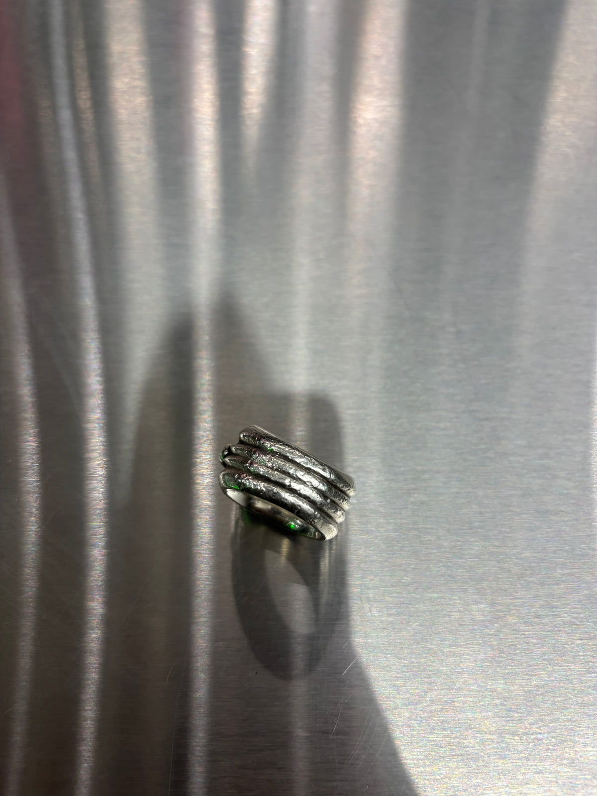 Chrome Hearts Dagger Heart Ring