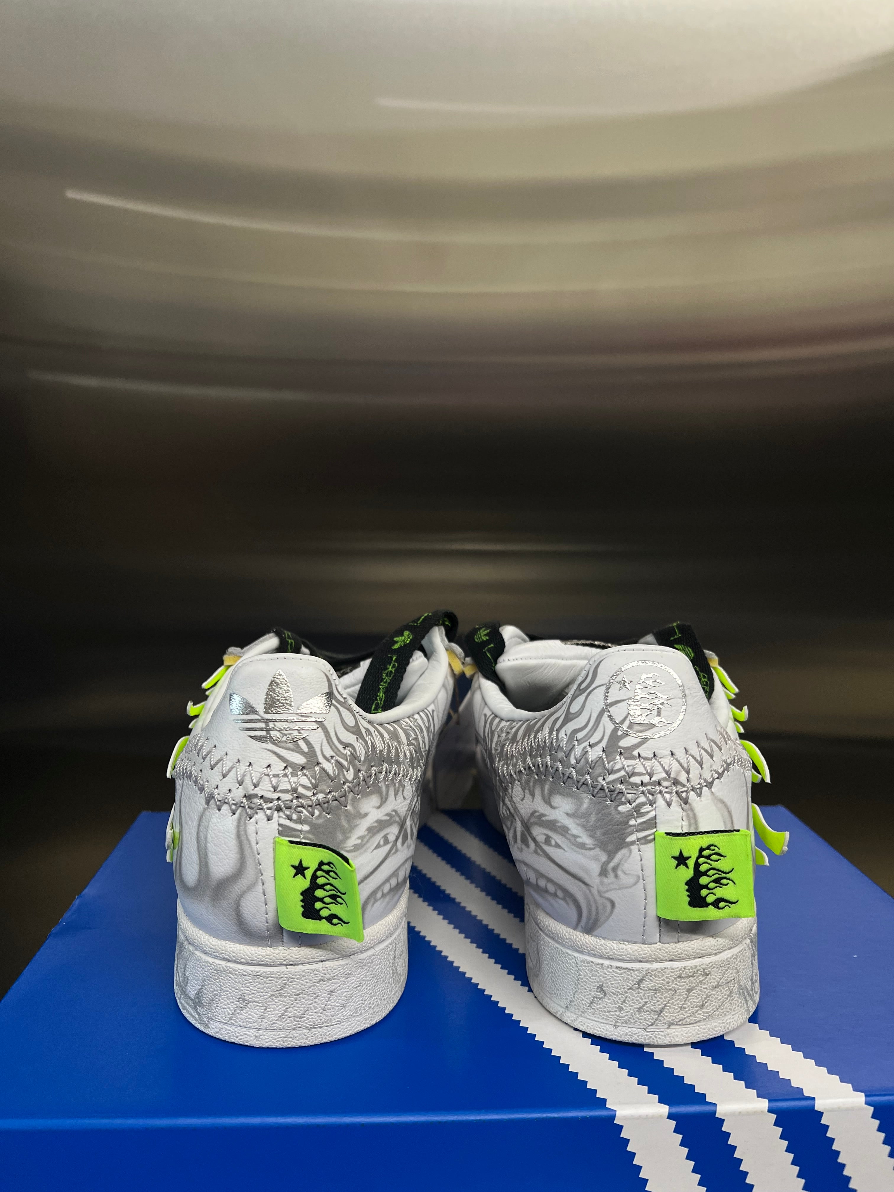 Adidas Hellstar Superstar ||