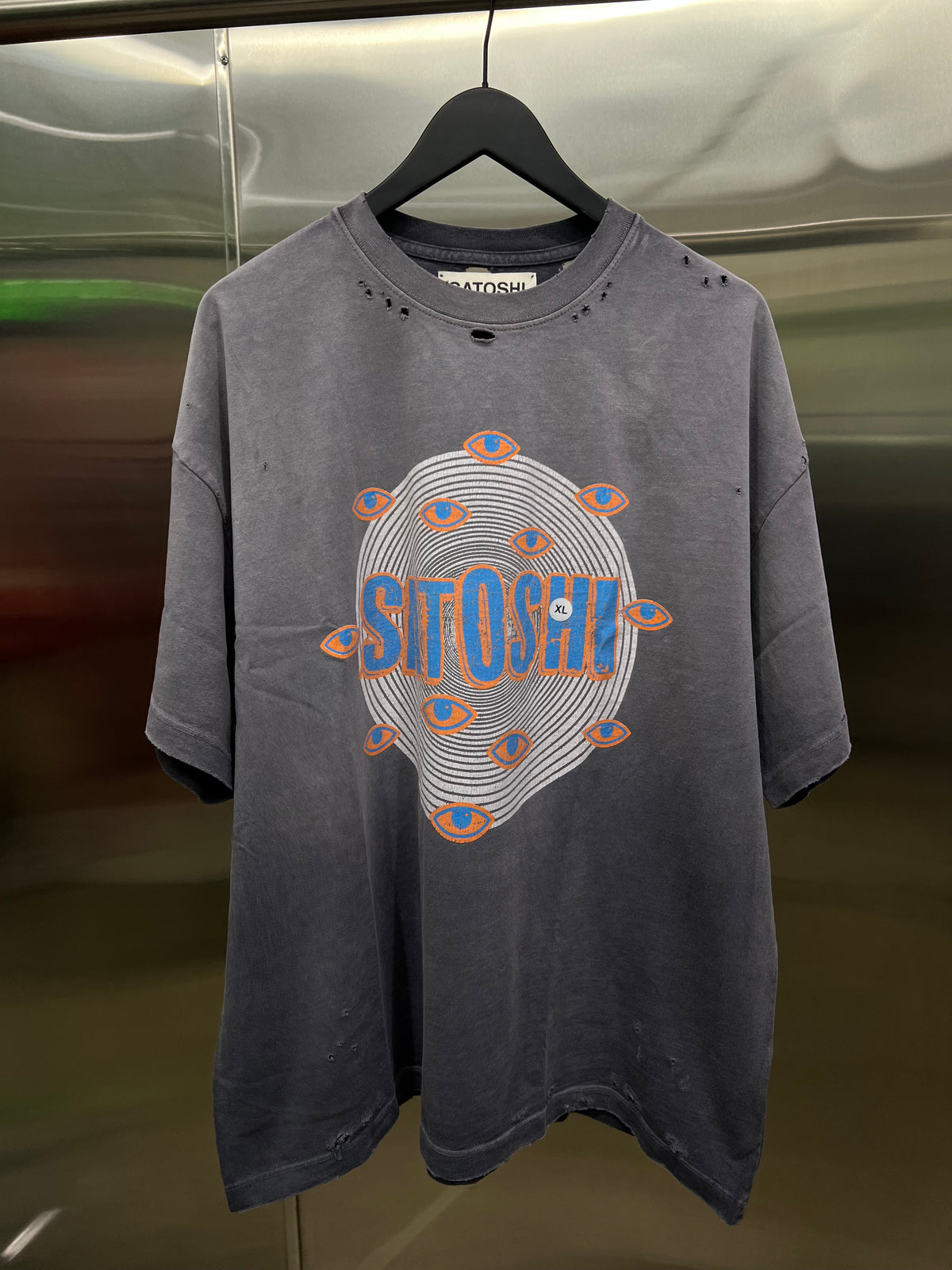 Satoshi Nakamoto “Eyes” tee