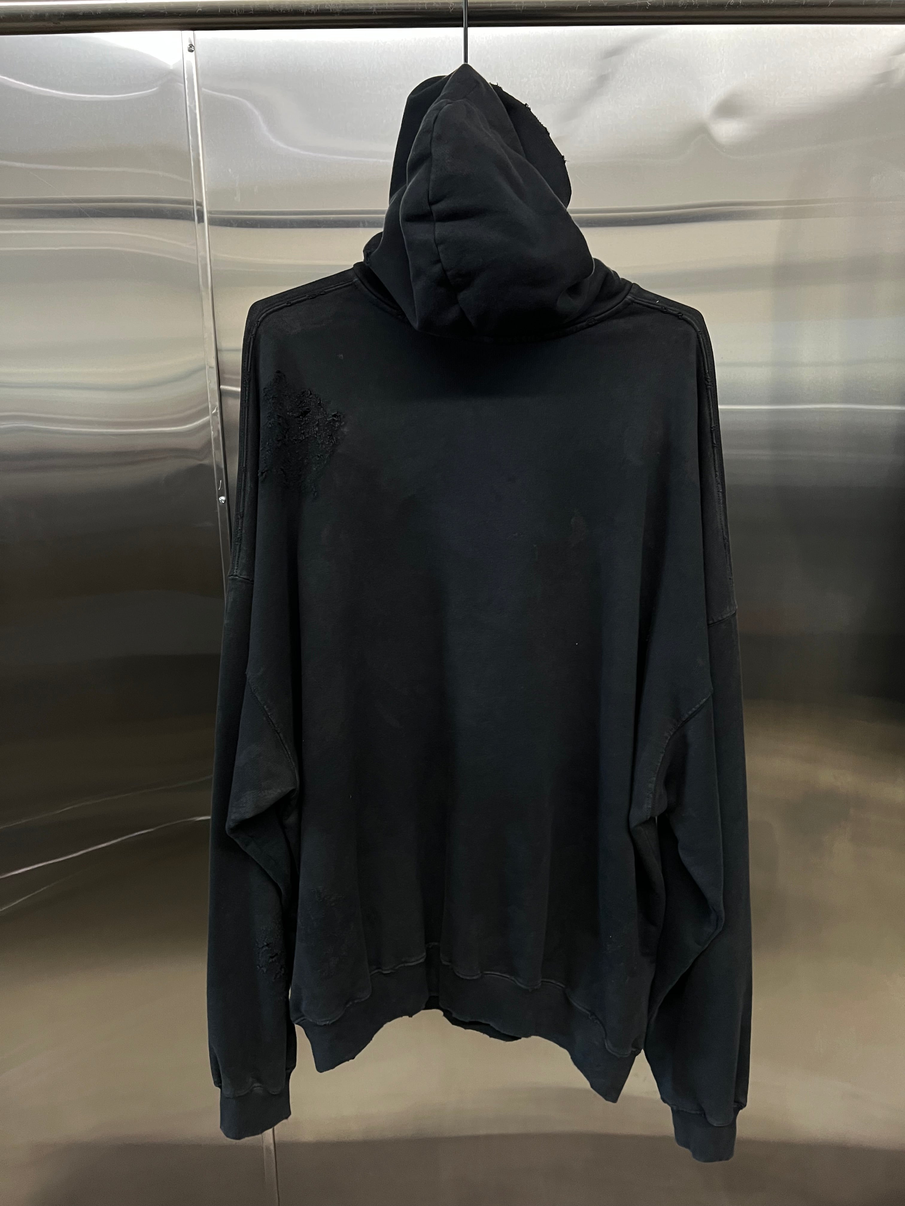 Balenciaga Skater Distressed/Mud hoodie