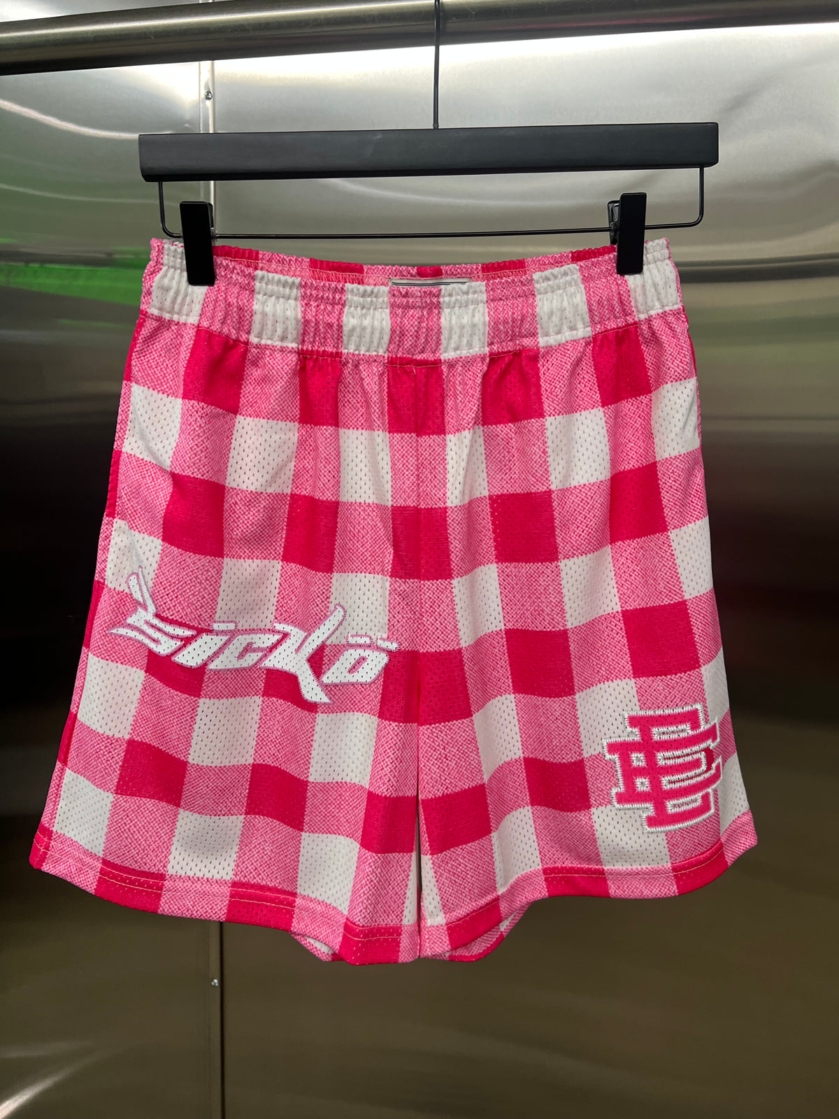 Eric Emanuel x Sickö mesh shorts
