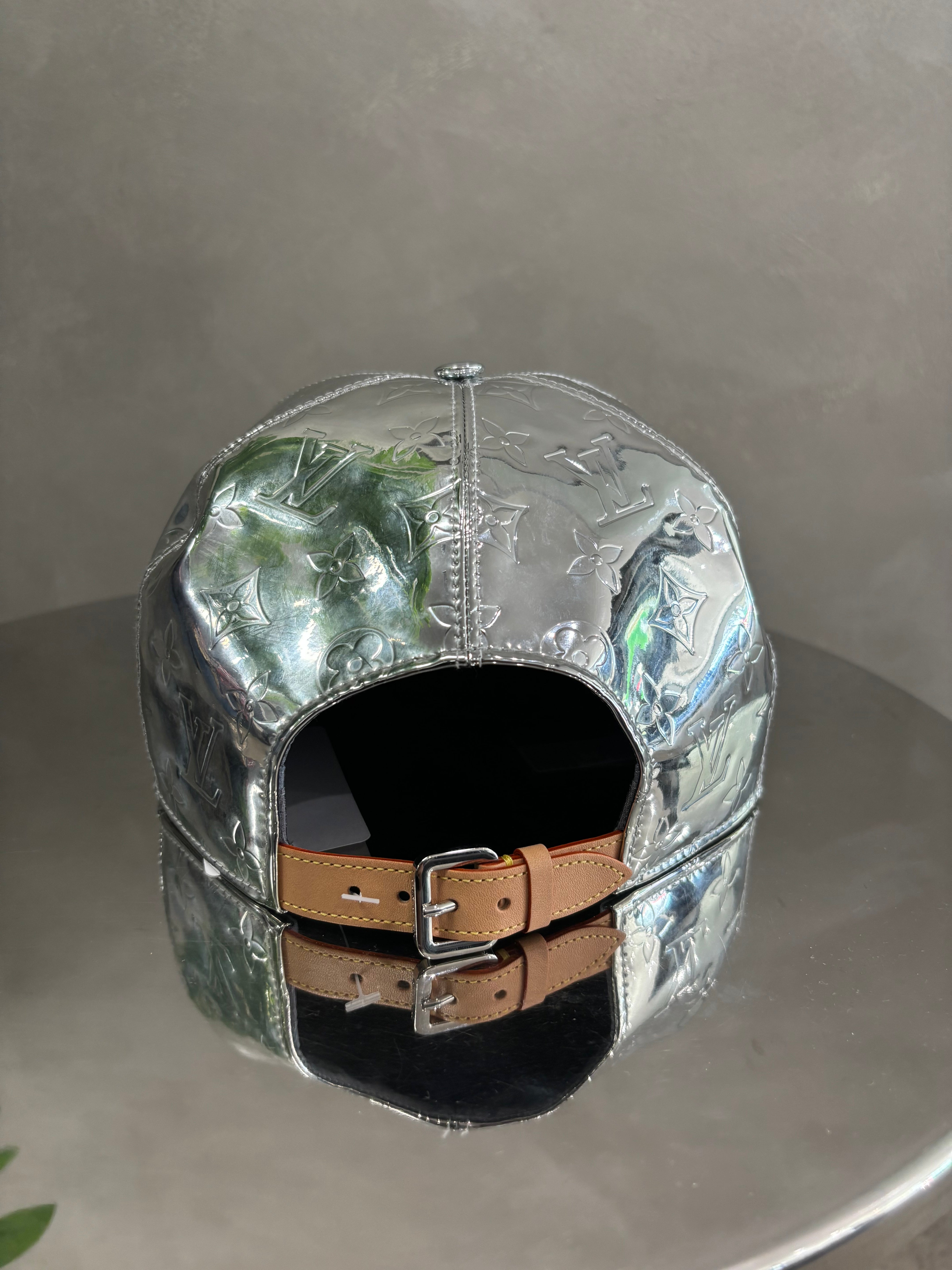 Louis Vuitton Mirror SnapBack hat