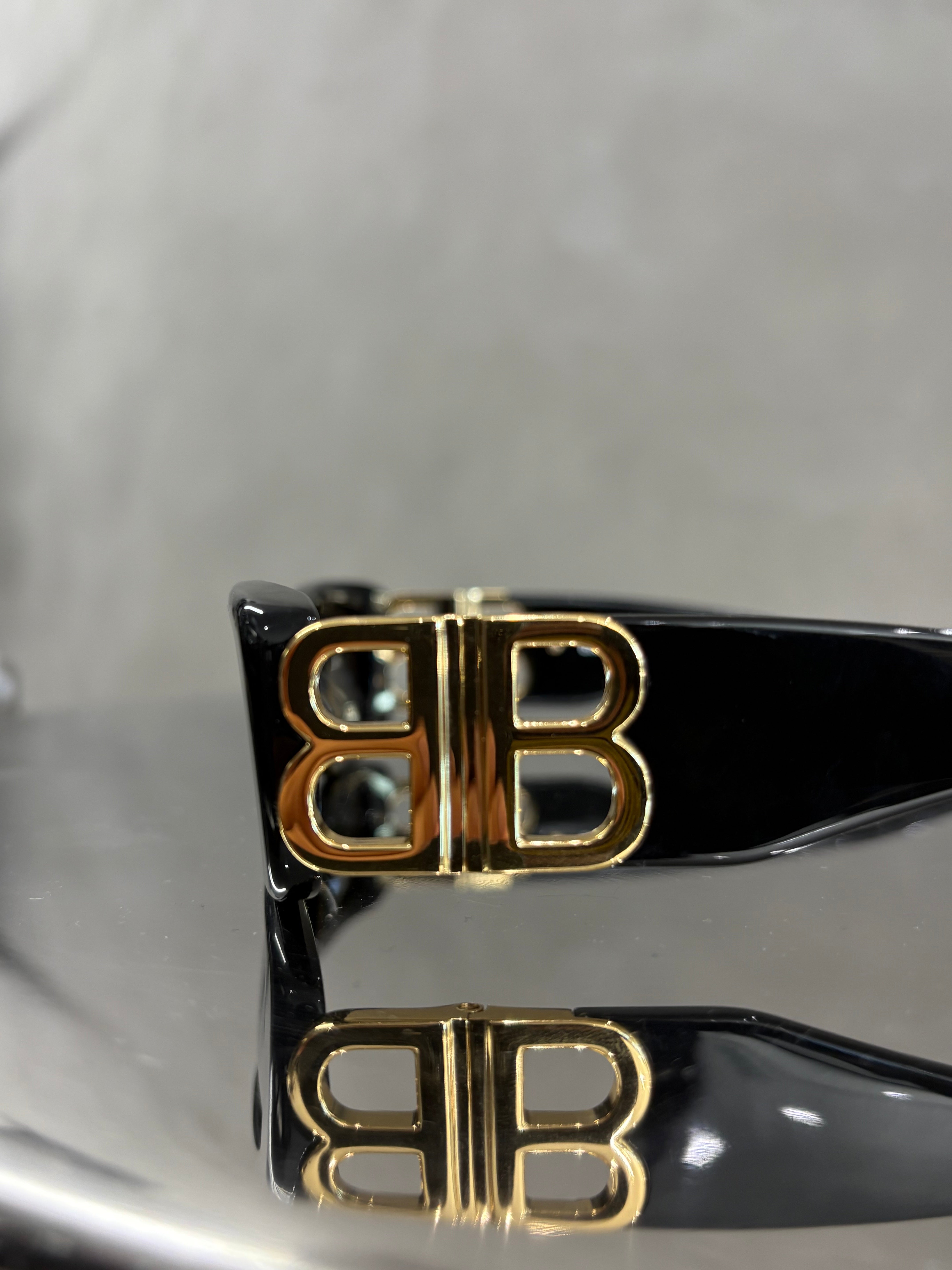 Balenciaga Rectangle frame Sunglasses