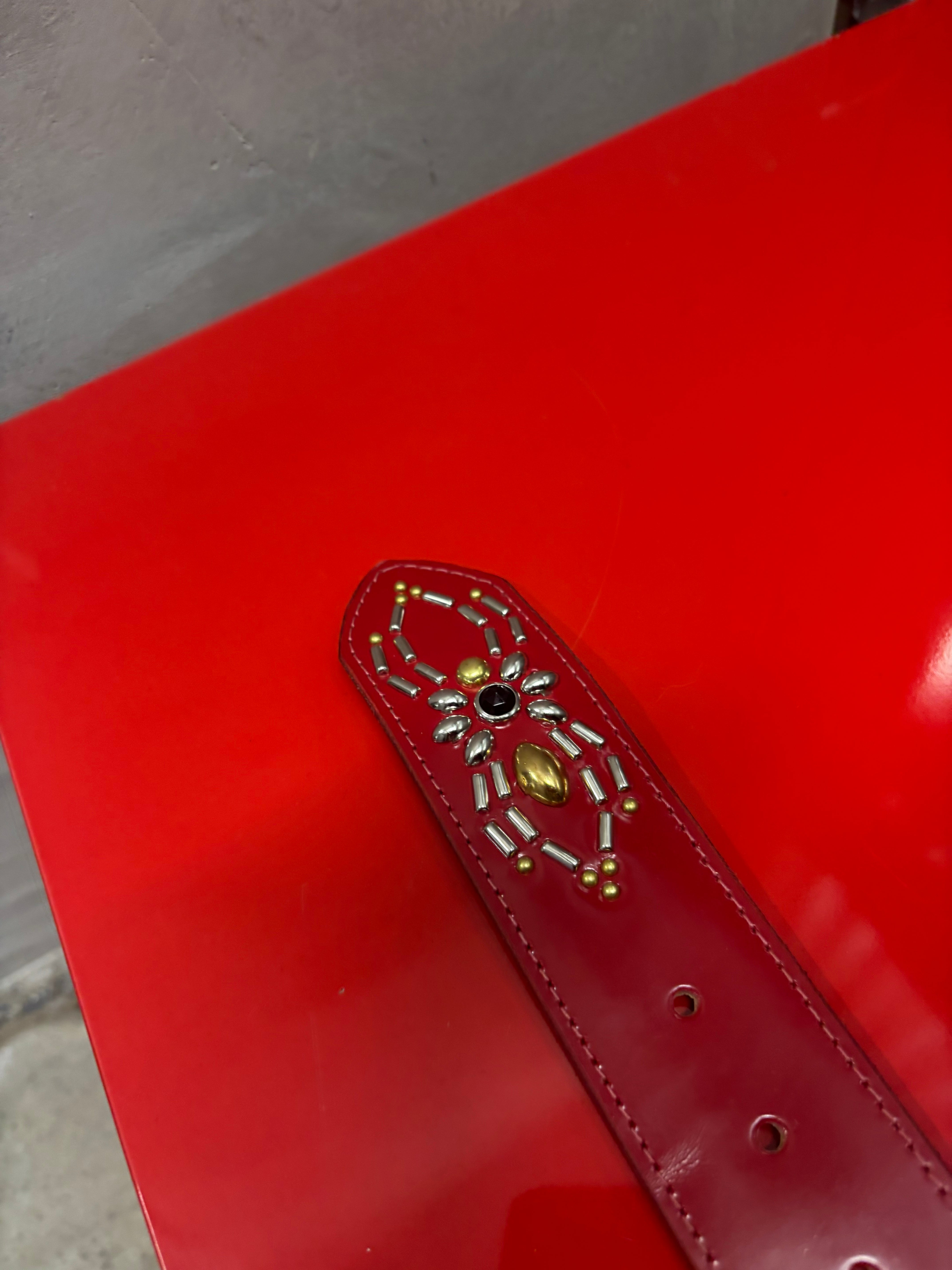 Custom Studded belt by 521COLLECTIONS