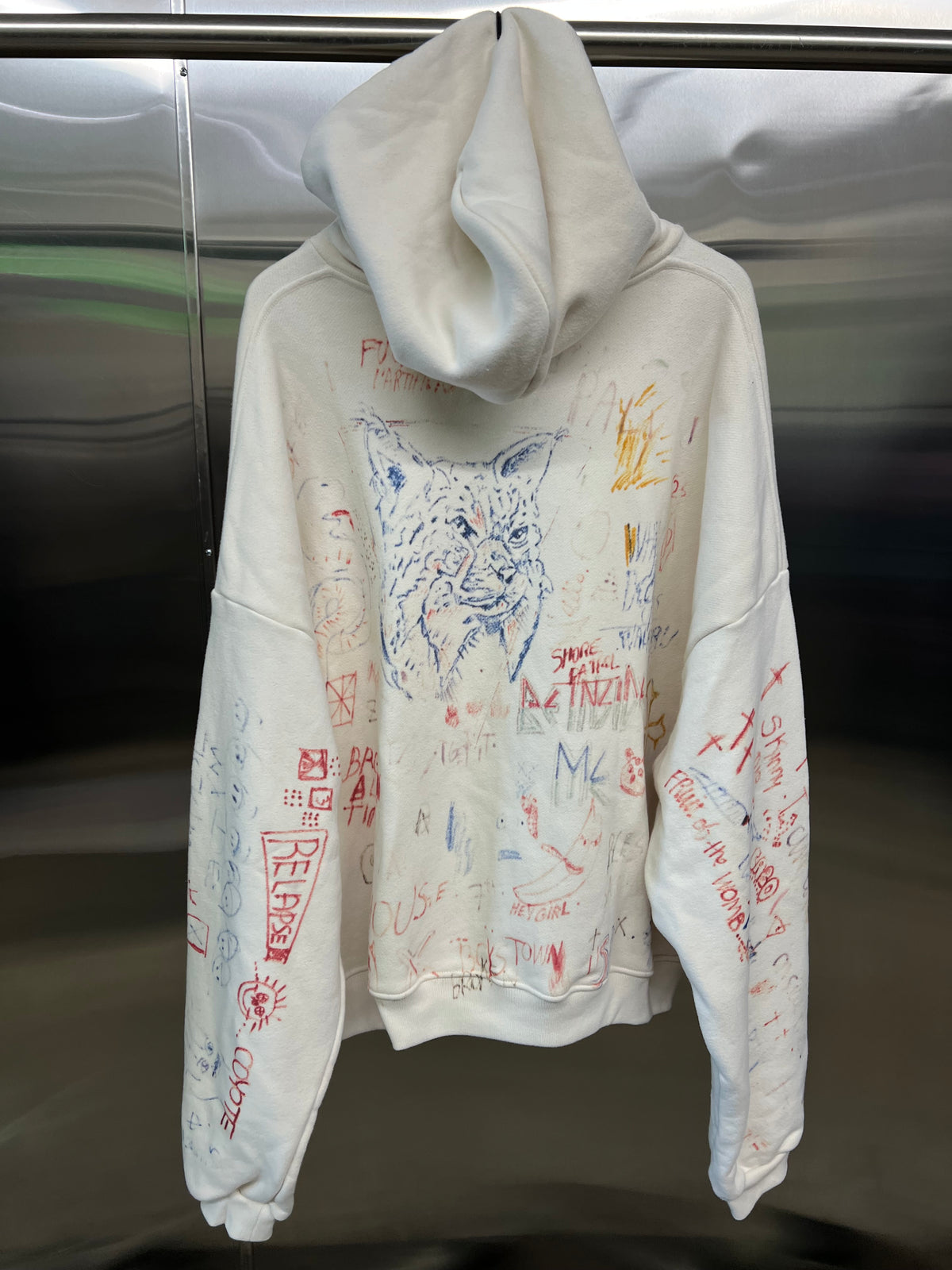 Paly Hollywood Joshua Tree zip-up (Art Basel)