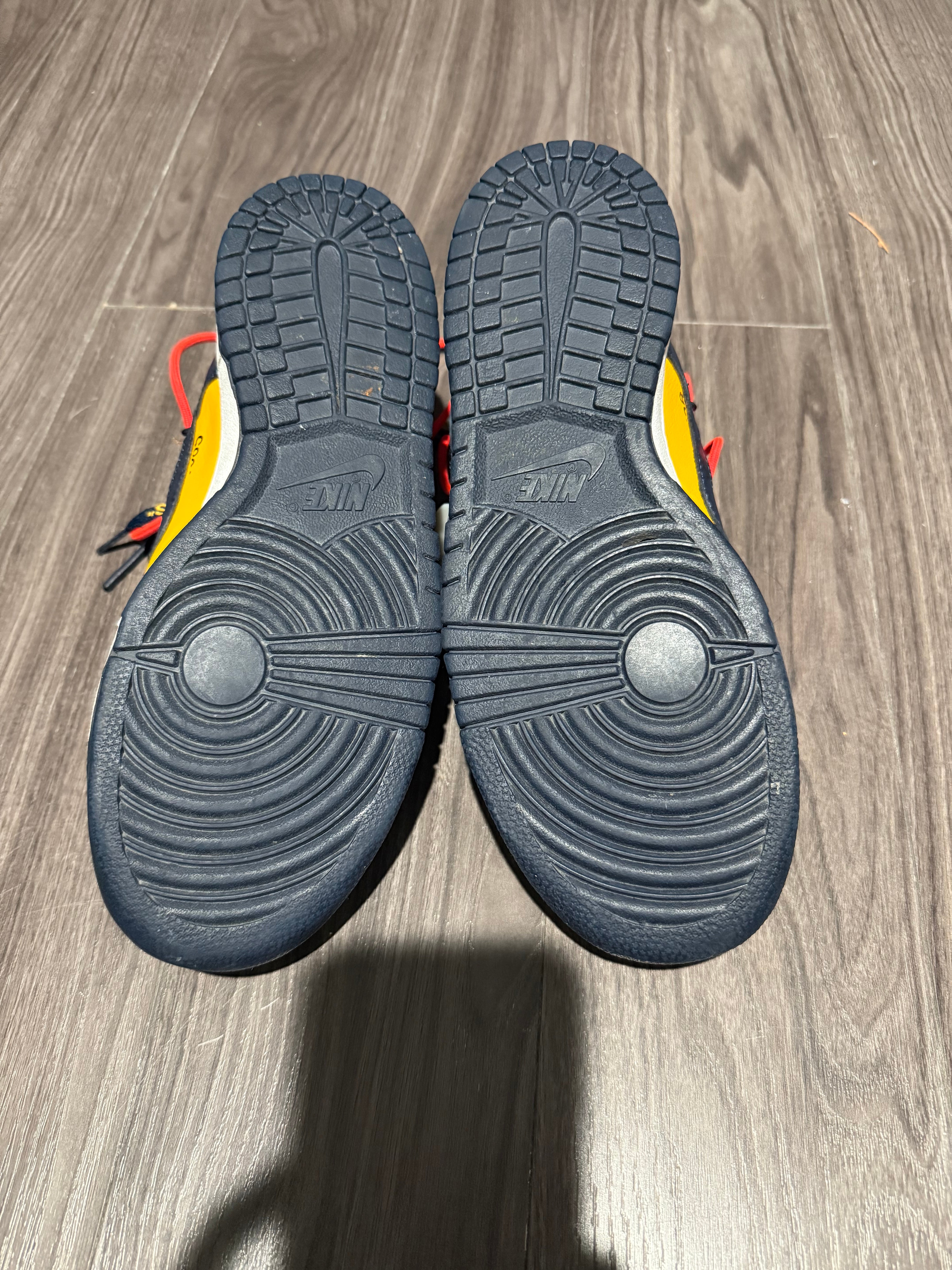 Offwhite Michigan Dunks