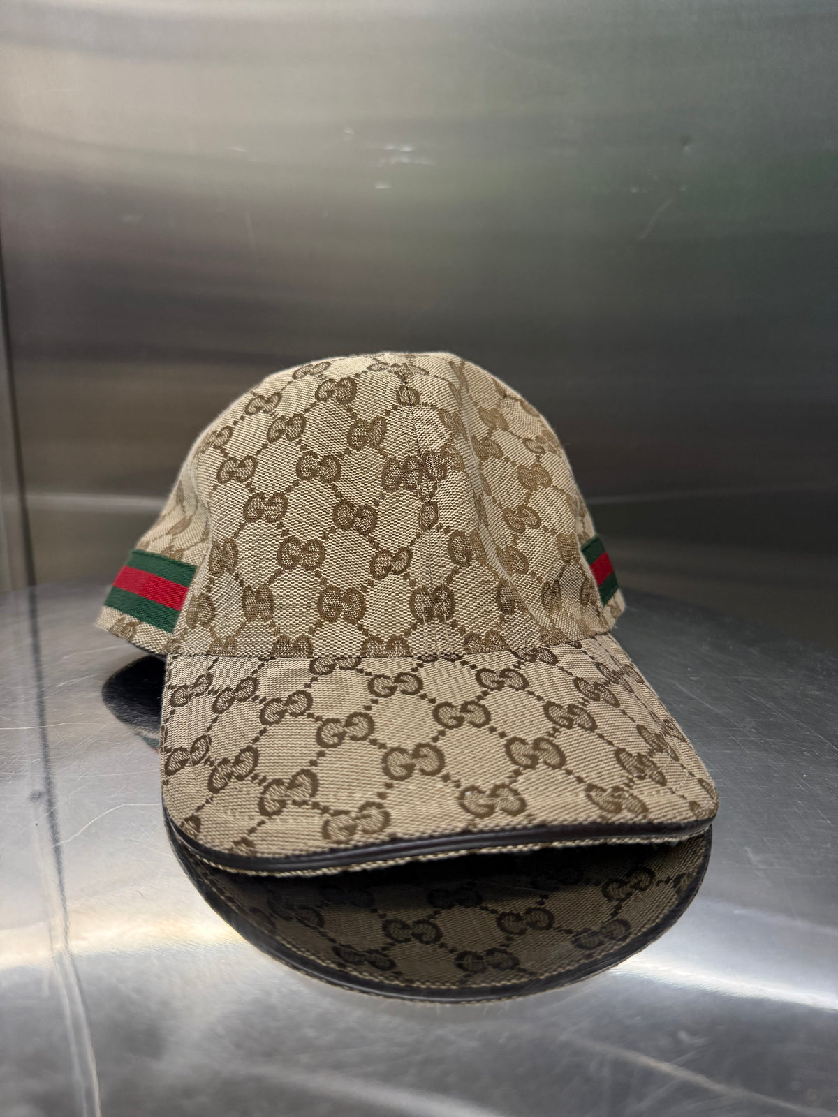 Gucci Original Canvas Baseball cap