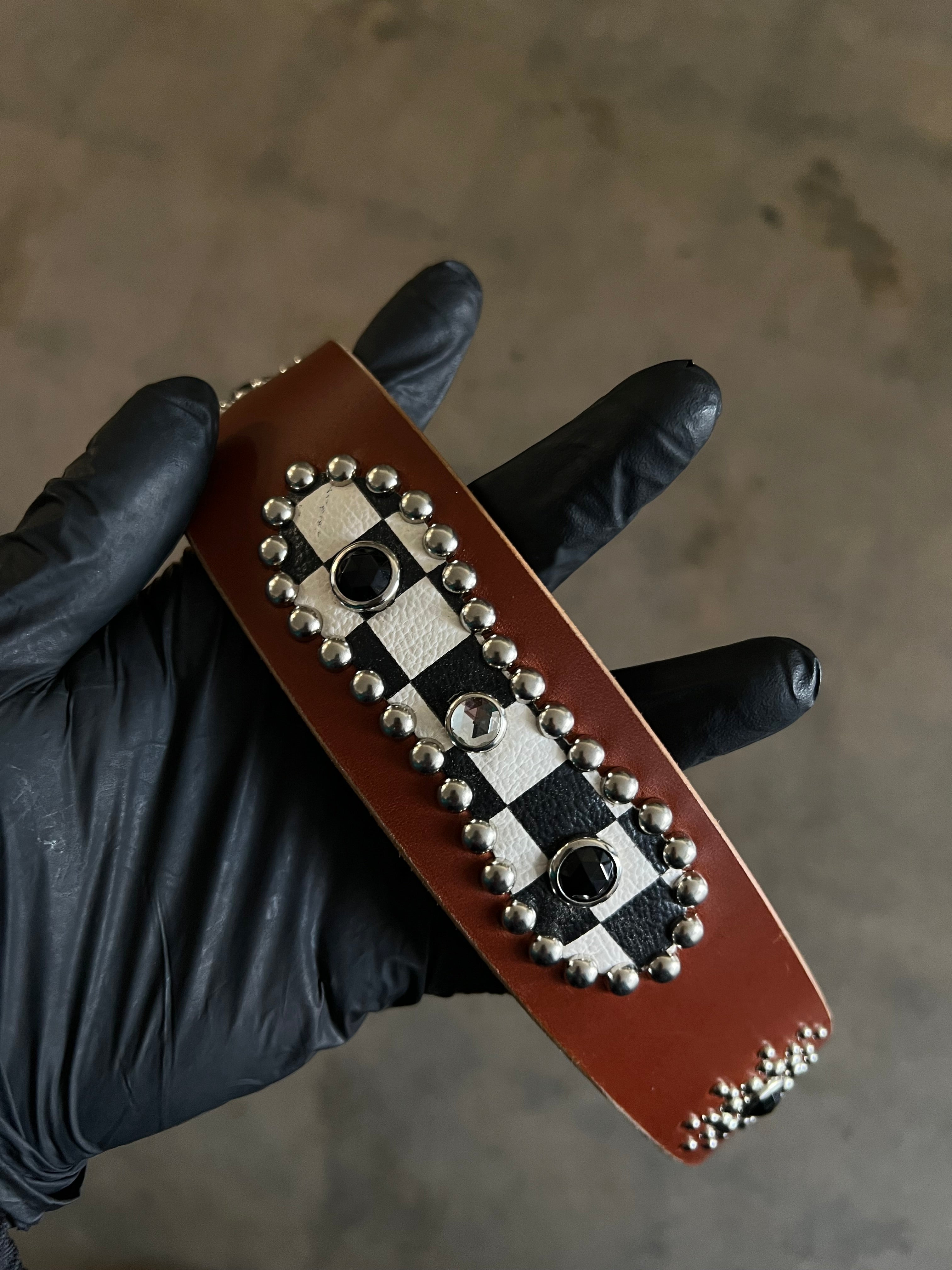 Custom Studded belt by 521COLLECTIONS