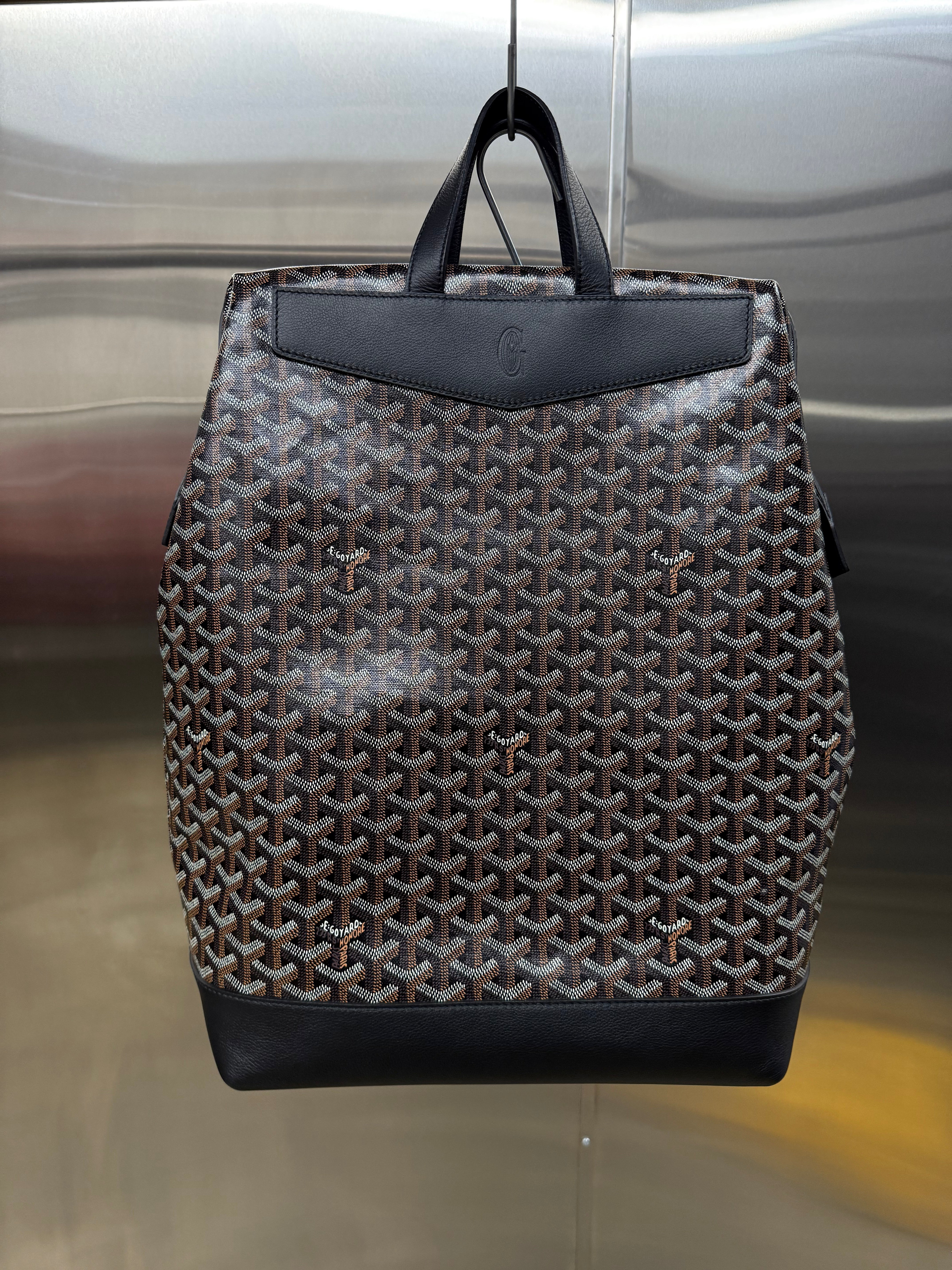 Goyard Cisalpin Black backpack