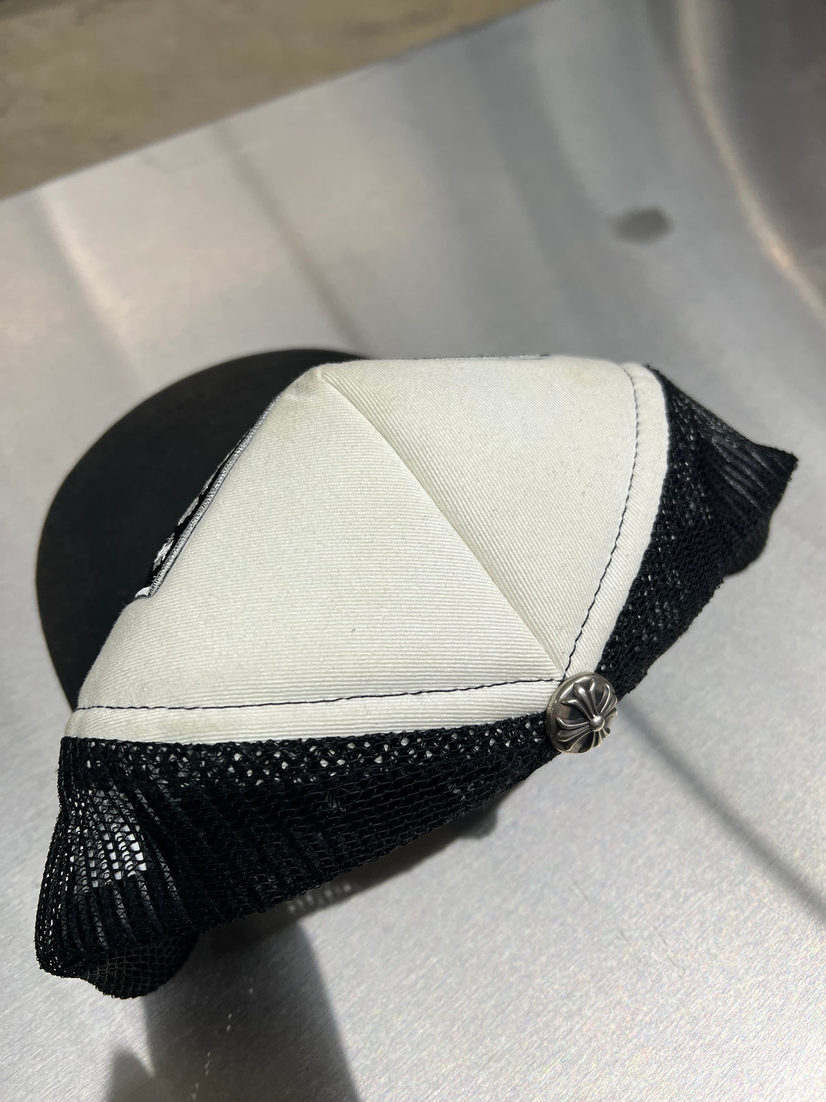 Chrome Hearts “CH Hollywood” Trucker hat