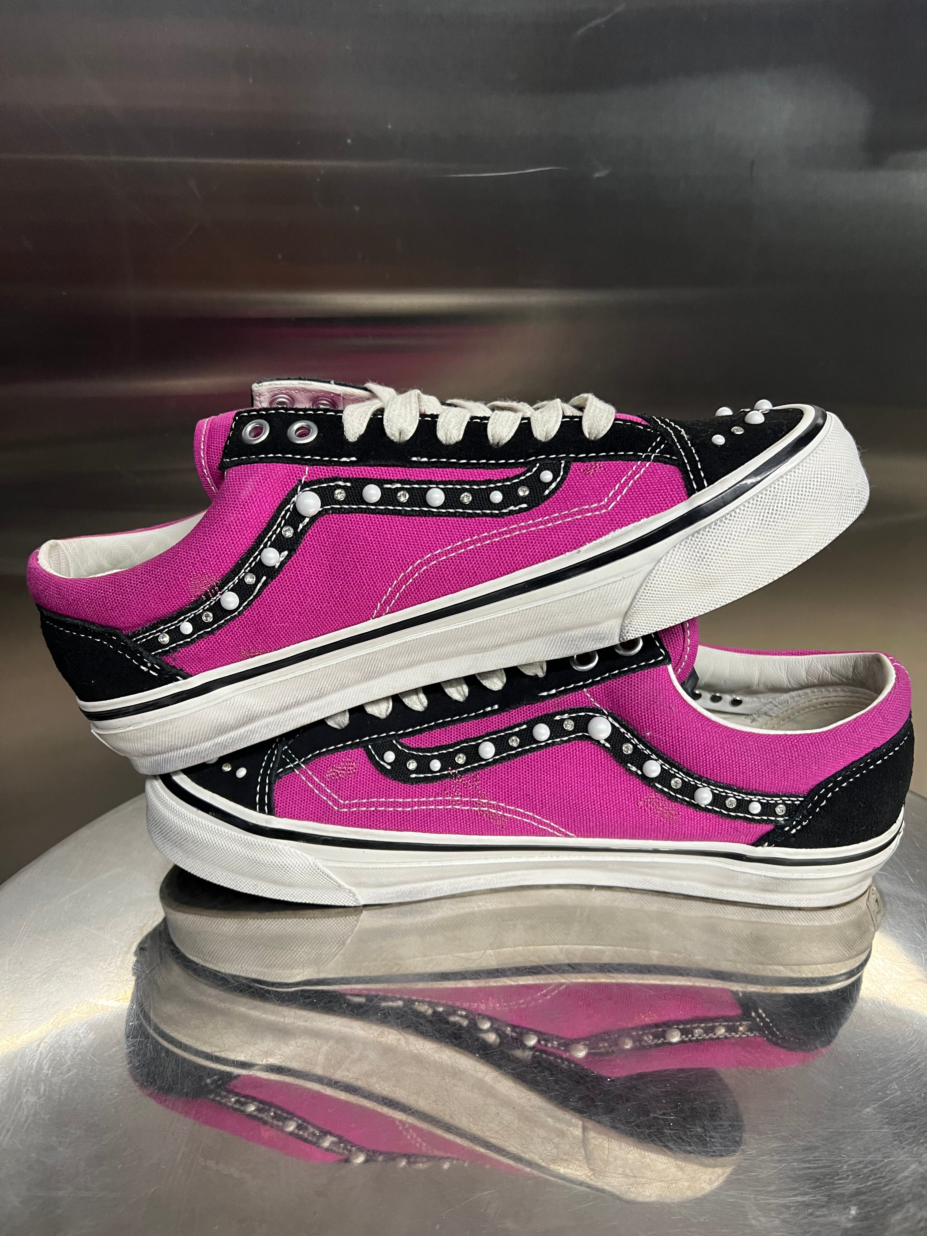 Vans OTW Old Skool 36 “Pearlized Pack Pink Black”