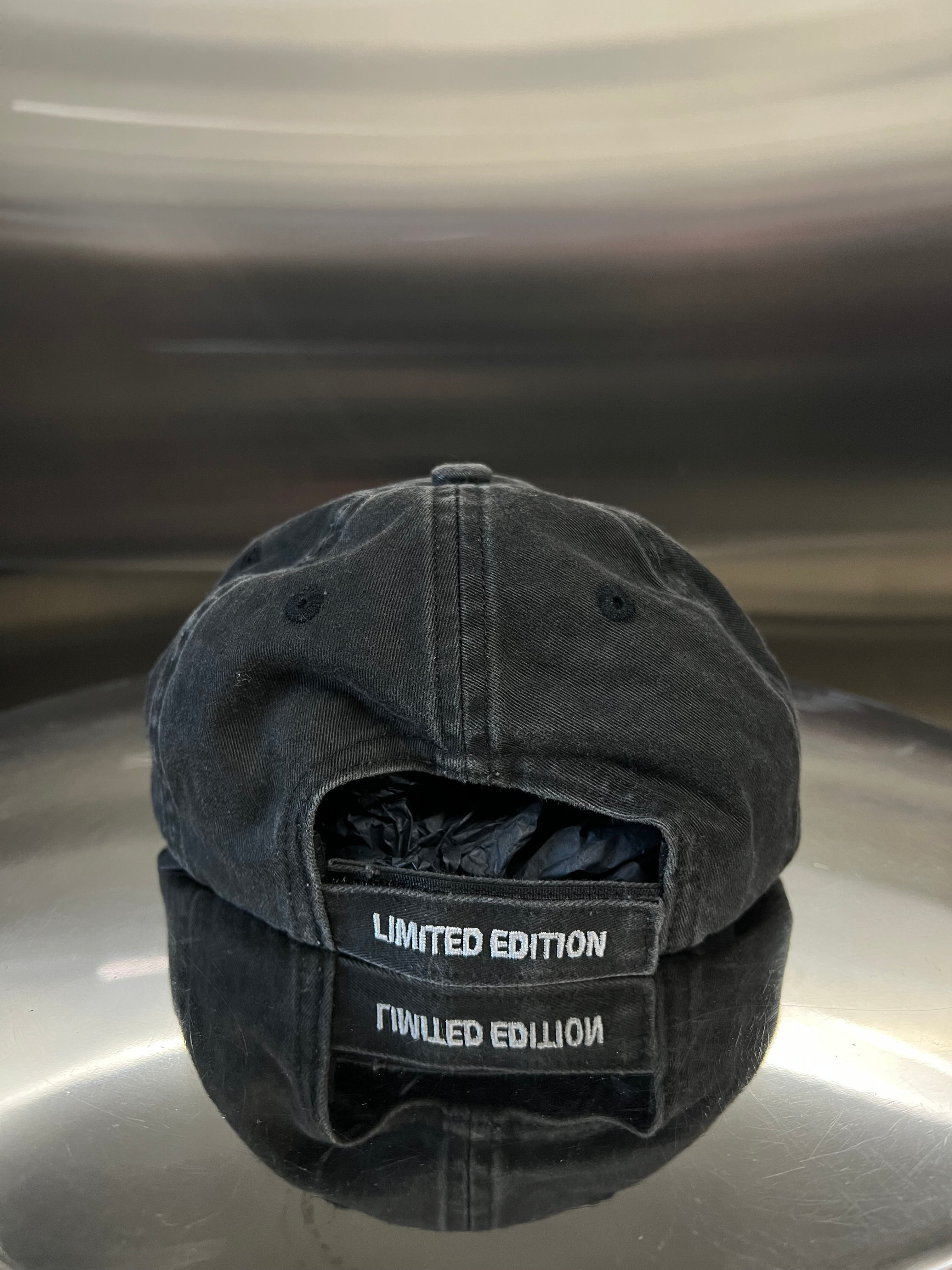 Vetements embroidered cap