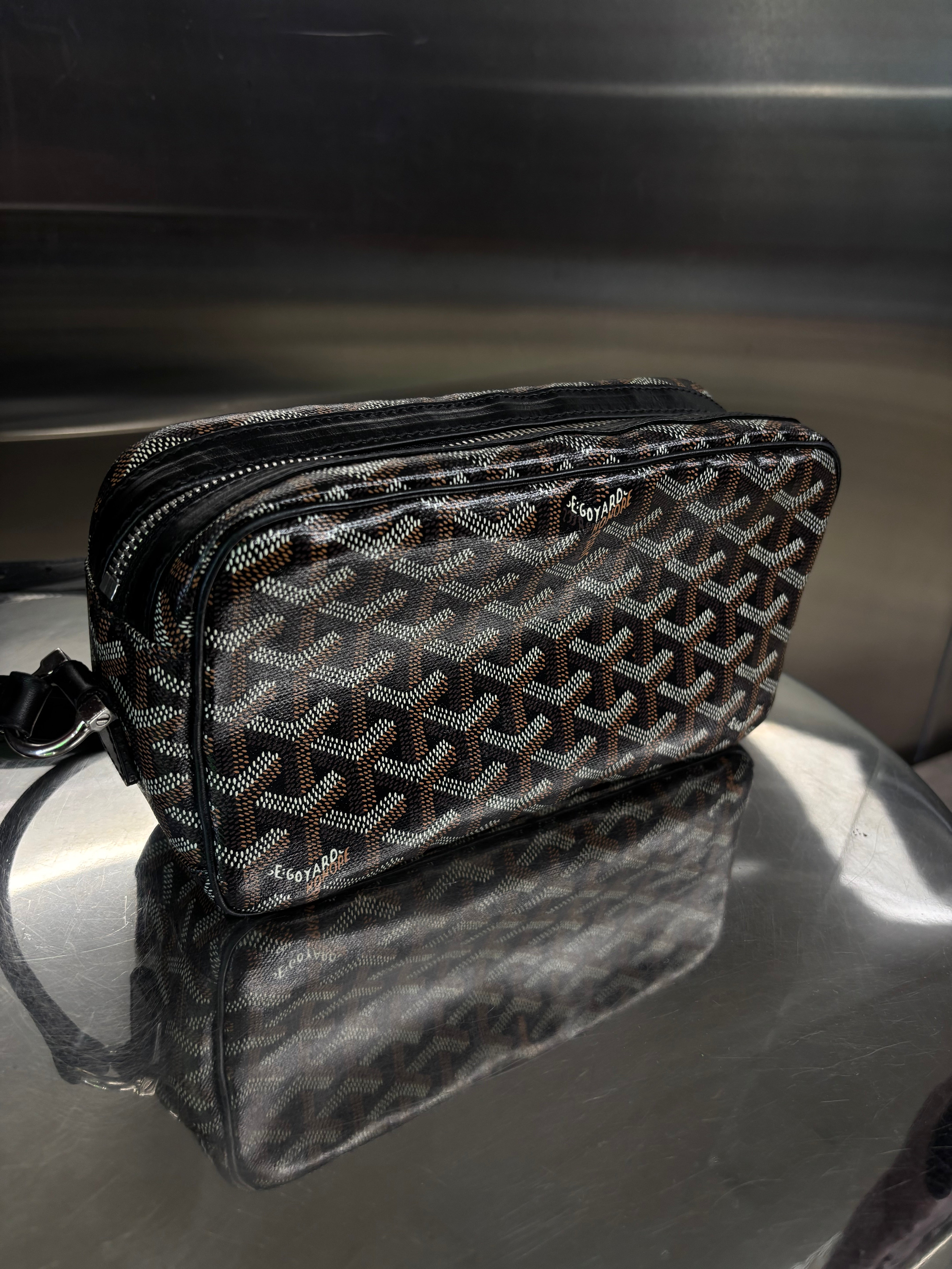 Goyard Vert crossbody bag