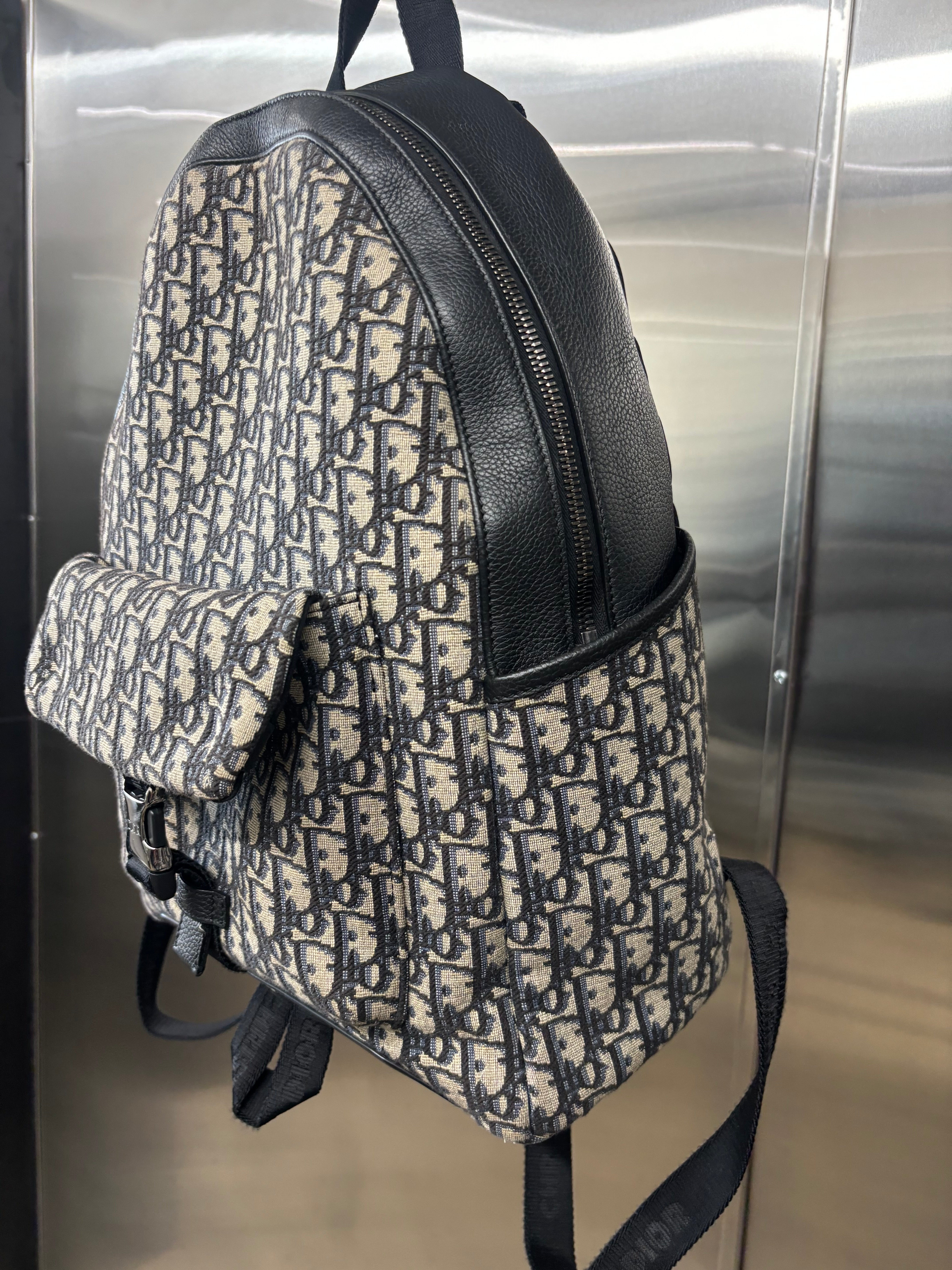 Dior Oblique Buckle BackPack