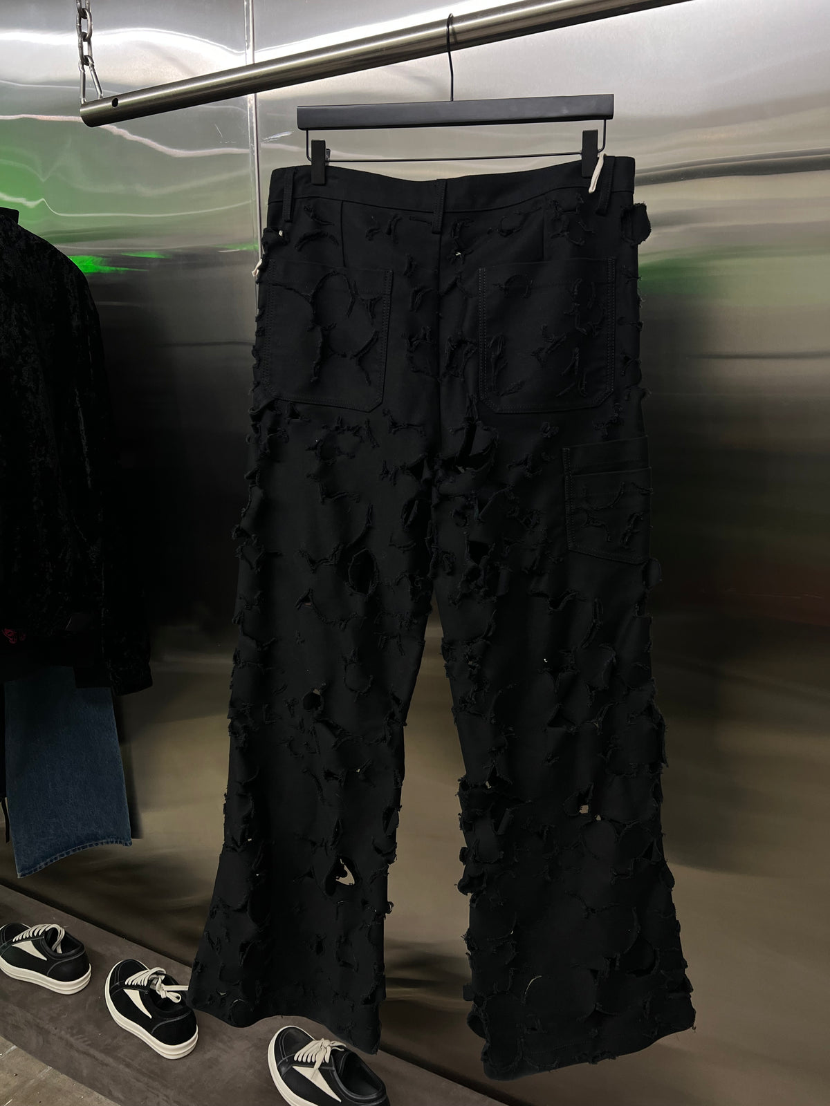Marni Cut-Out Wide Leg Trousers