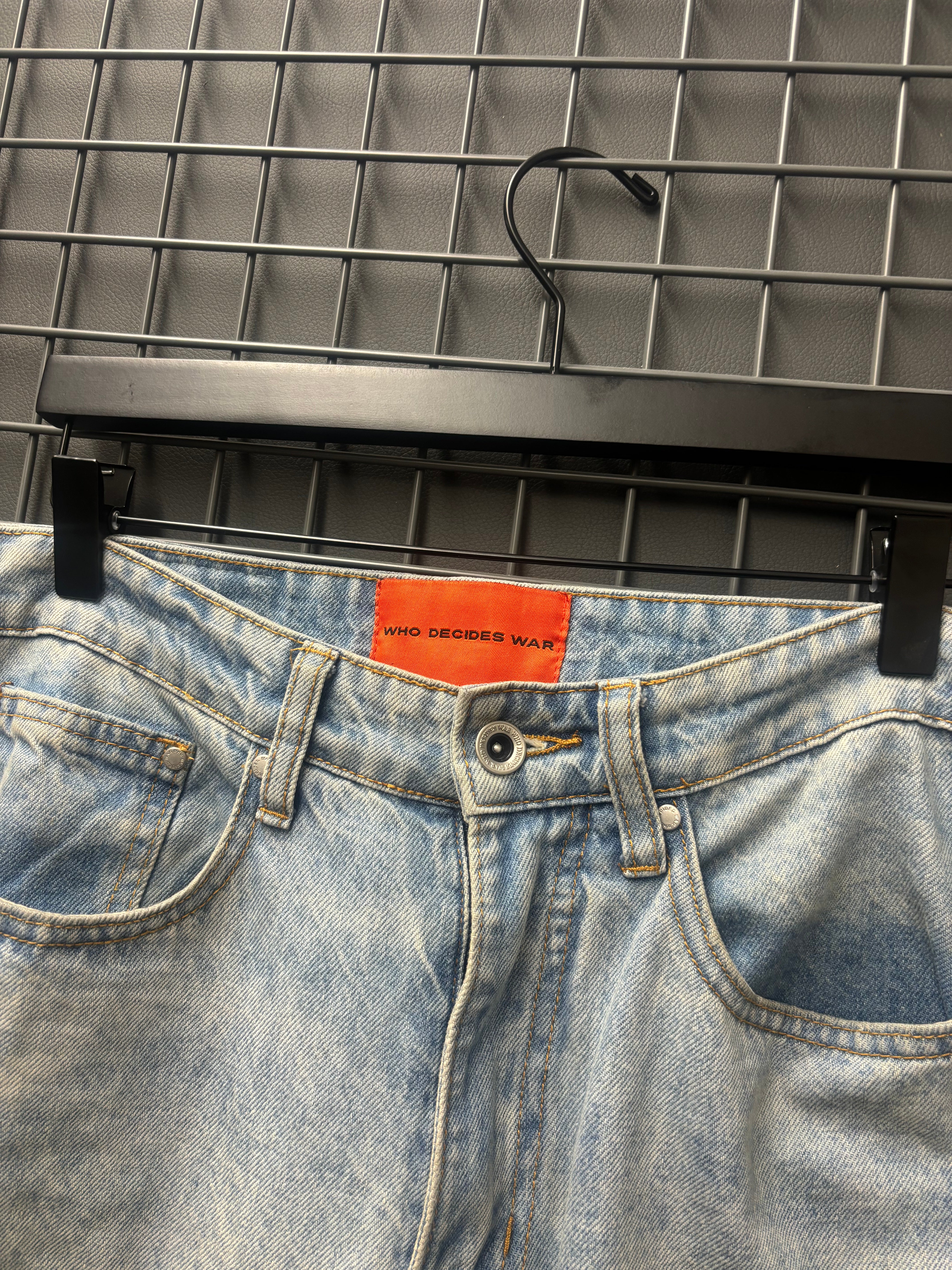 Who Decides War jeans (30)