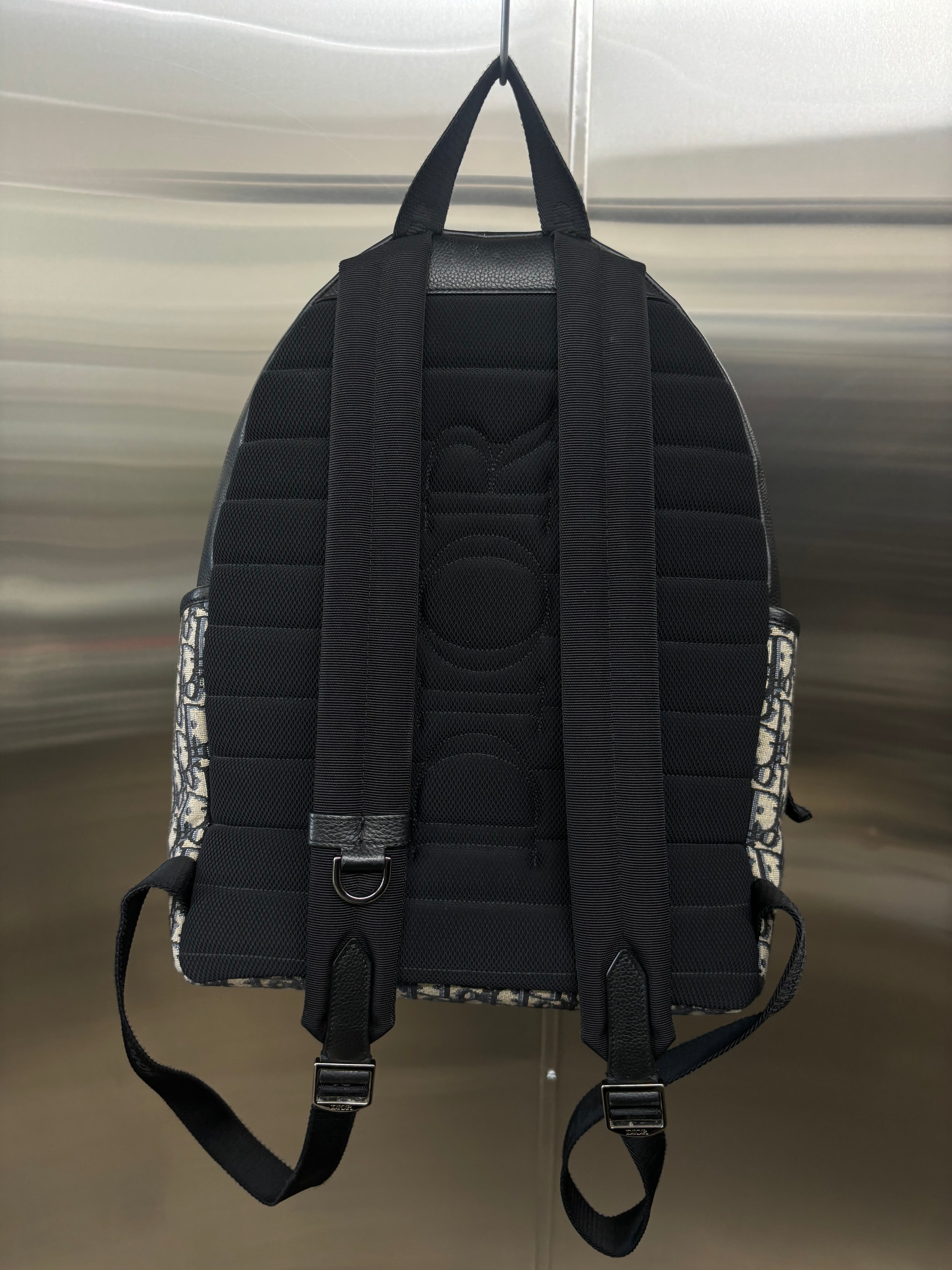 Dior Oblique Buckle BackPack