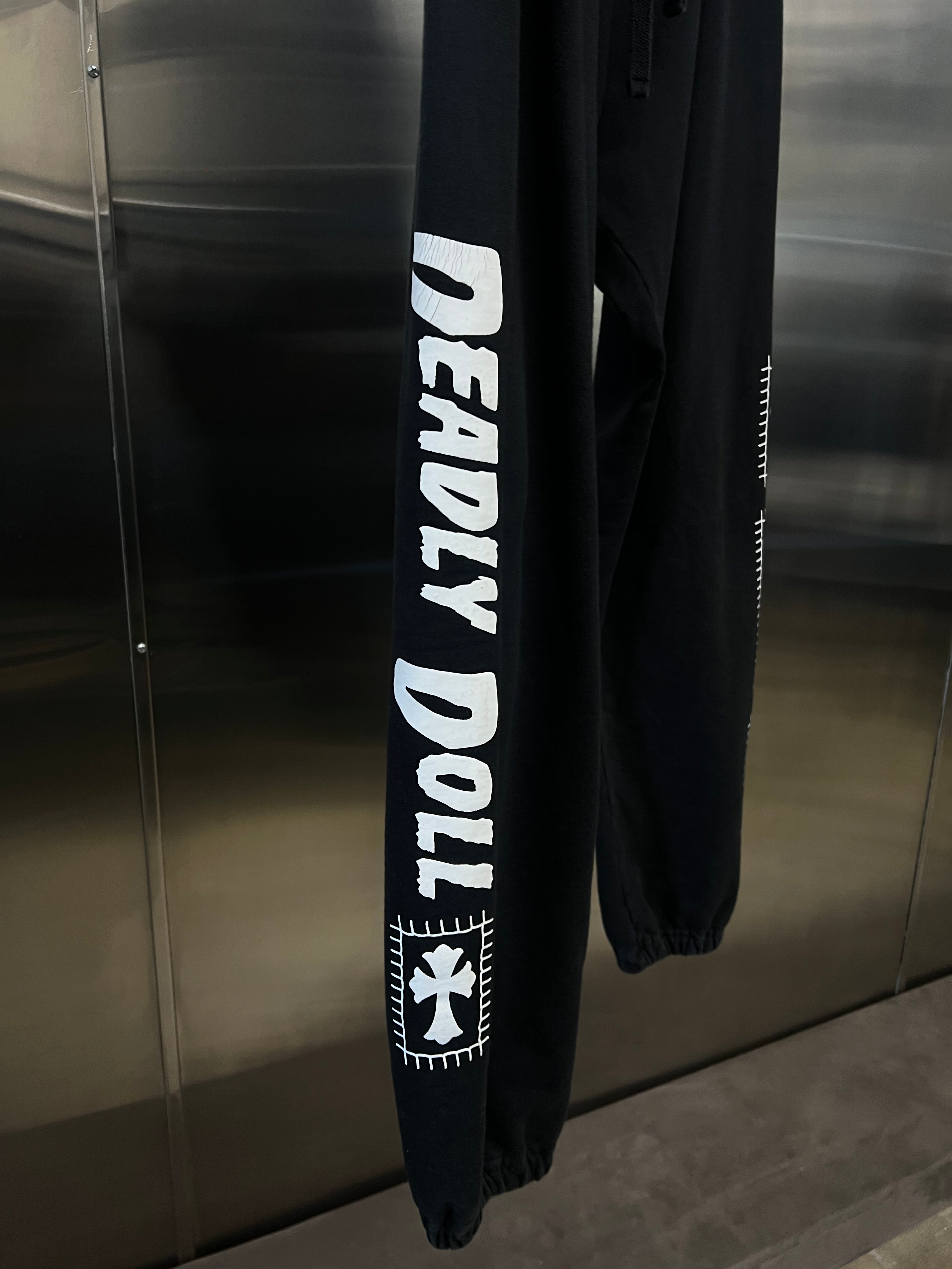 Chrome Hearts x Deadly Doll Sweatpants