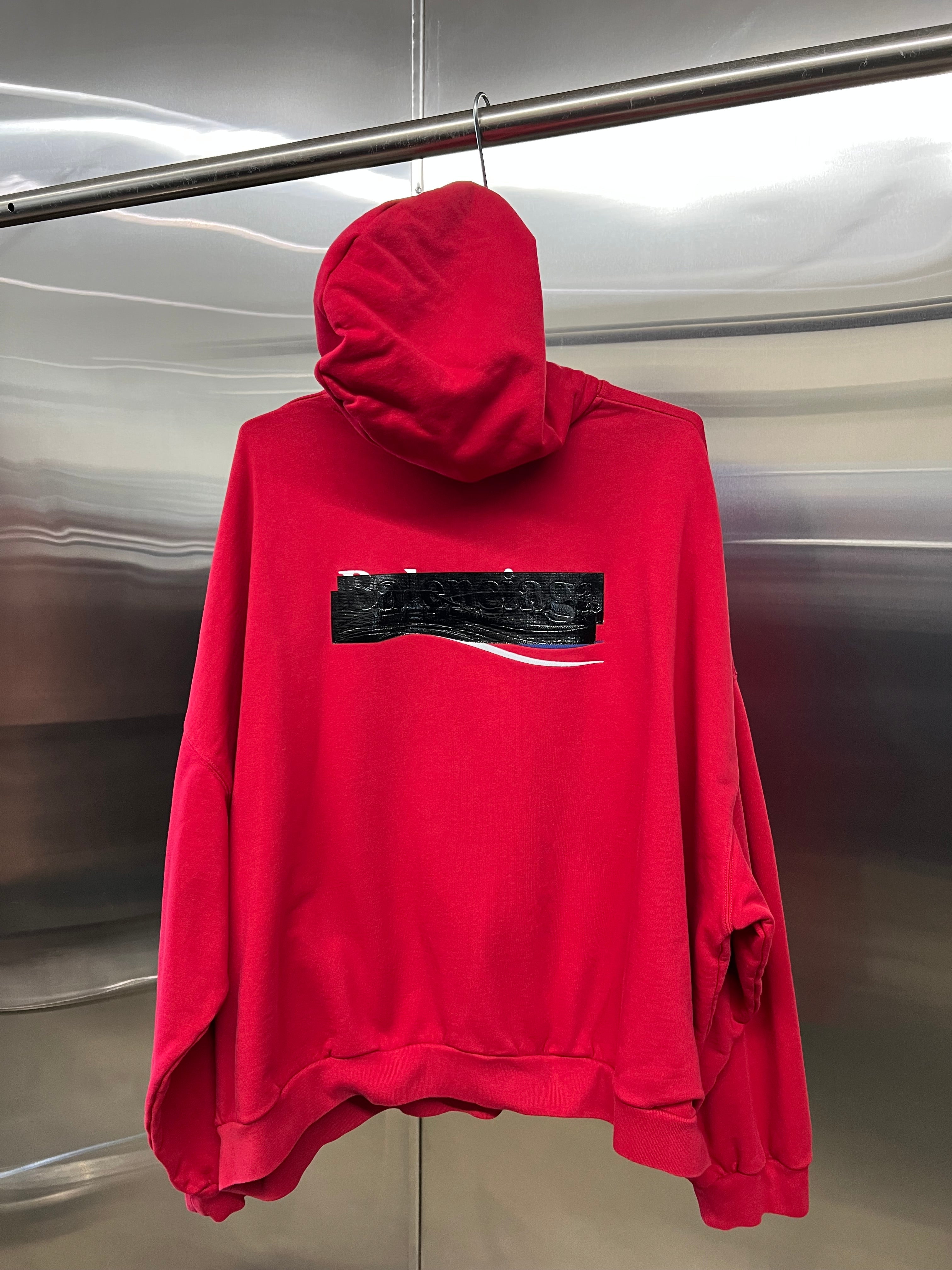 Balenciaga Gaffer hoodie