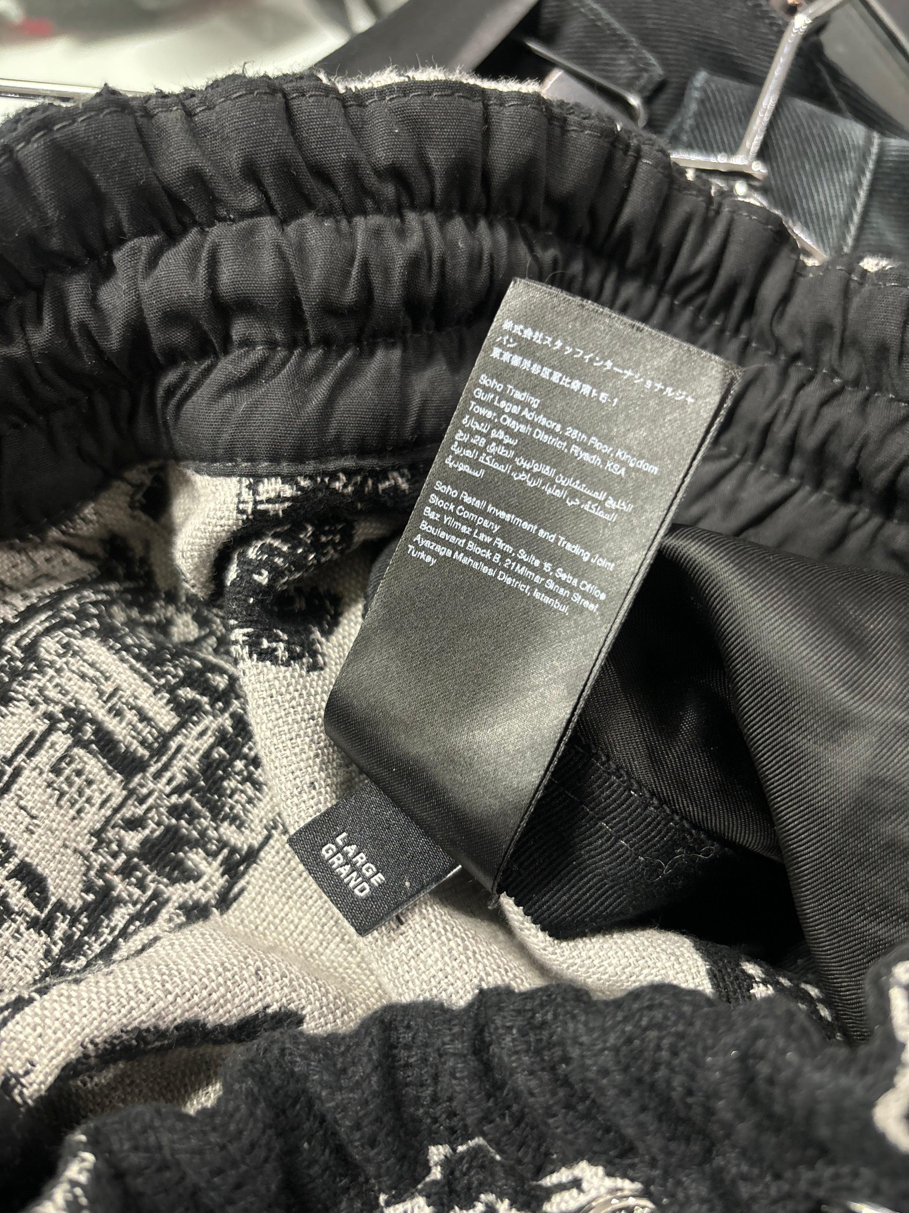 Amiri LA Landmark Tapestry pants