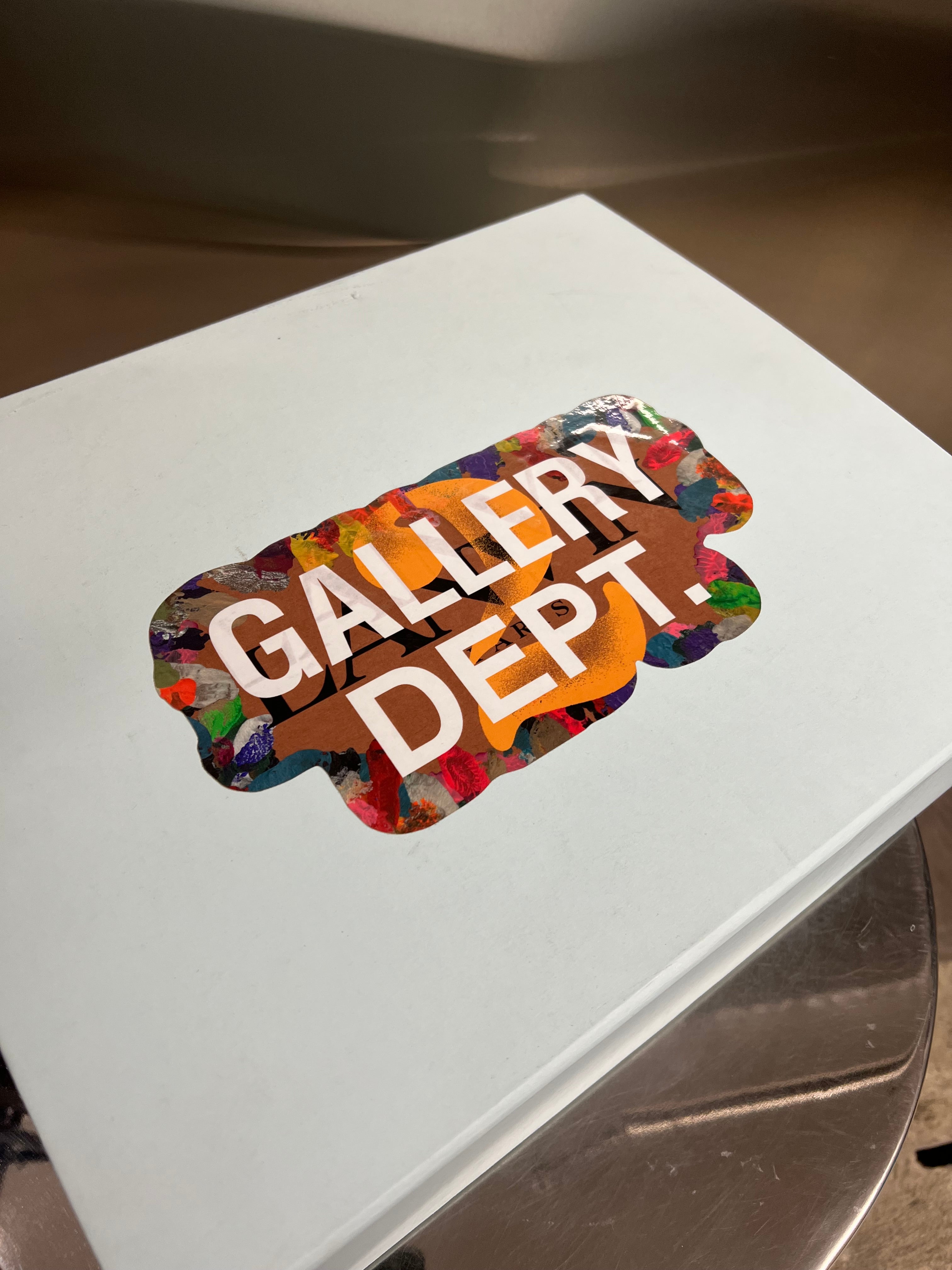 Lanvin Gallery Dept Curb Sneaker