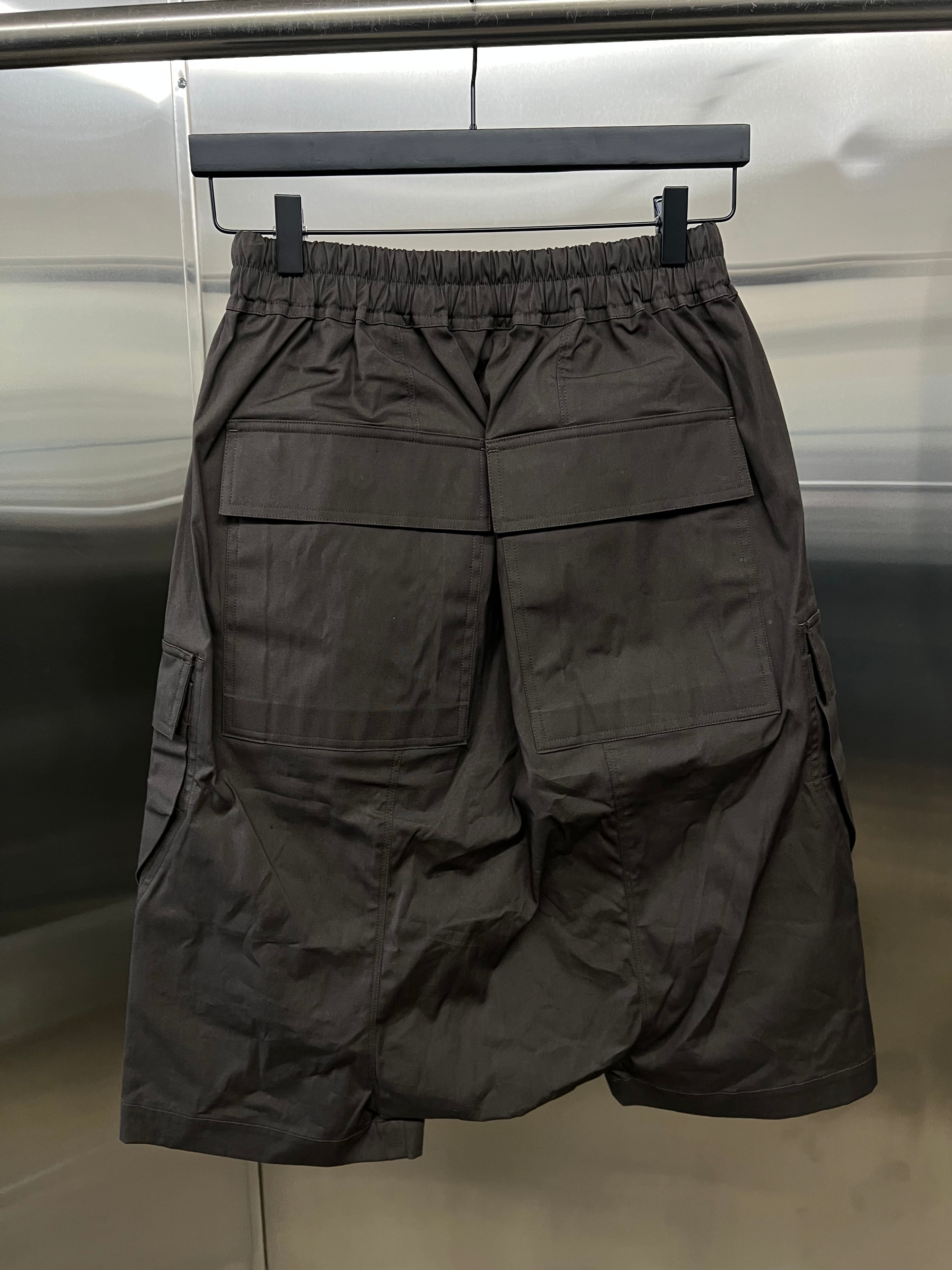 Rick Owens DRKSHDW Cargo Cropped shorts