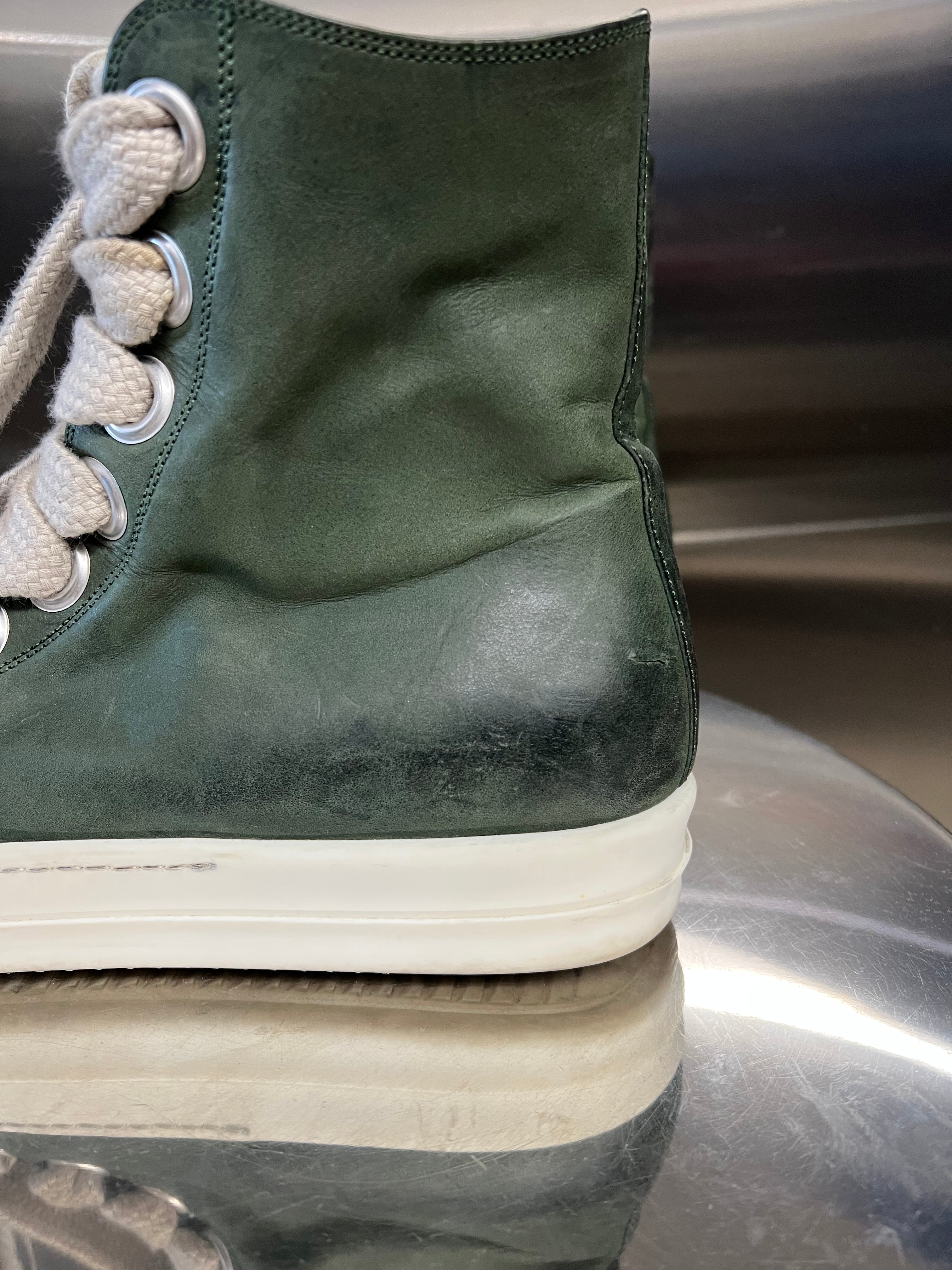 Rick Owens Porterville Jumbo laced High-top sneaker