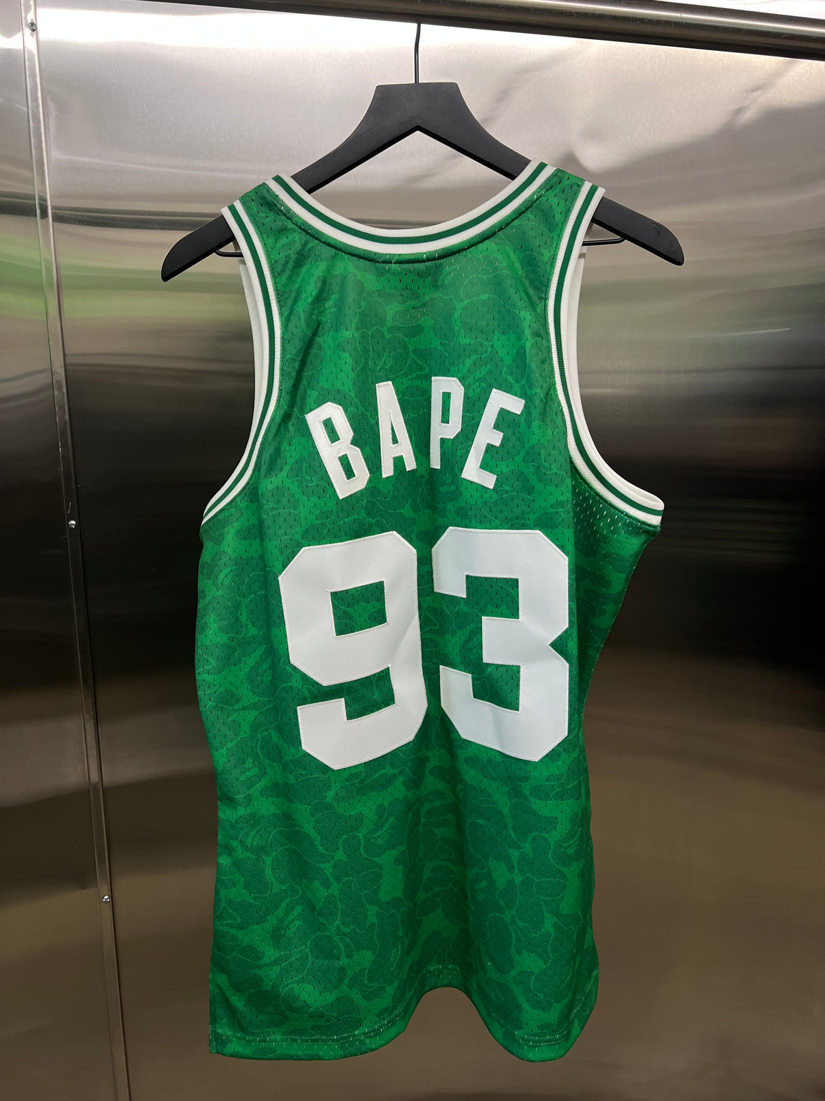 BAPE x Mitchell & Ness Celtics Jersey