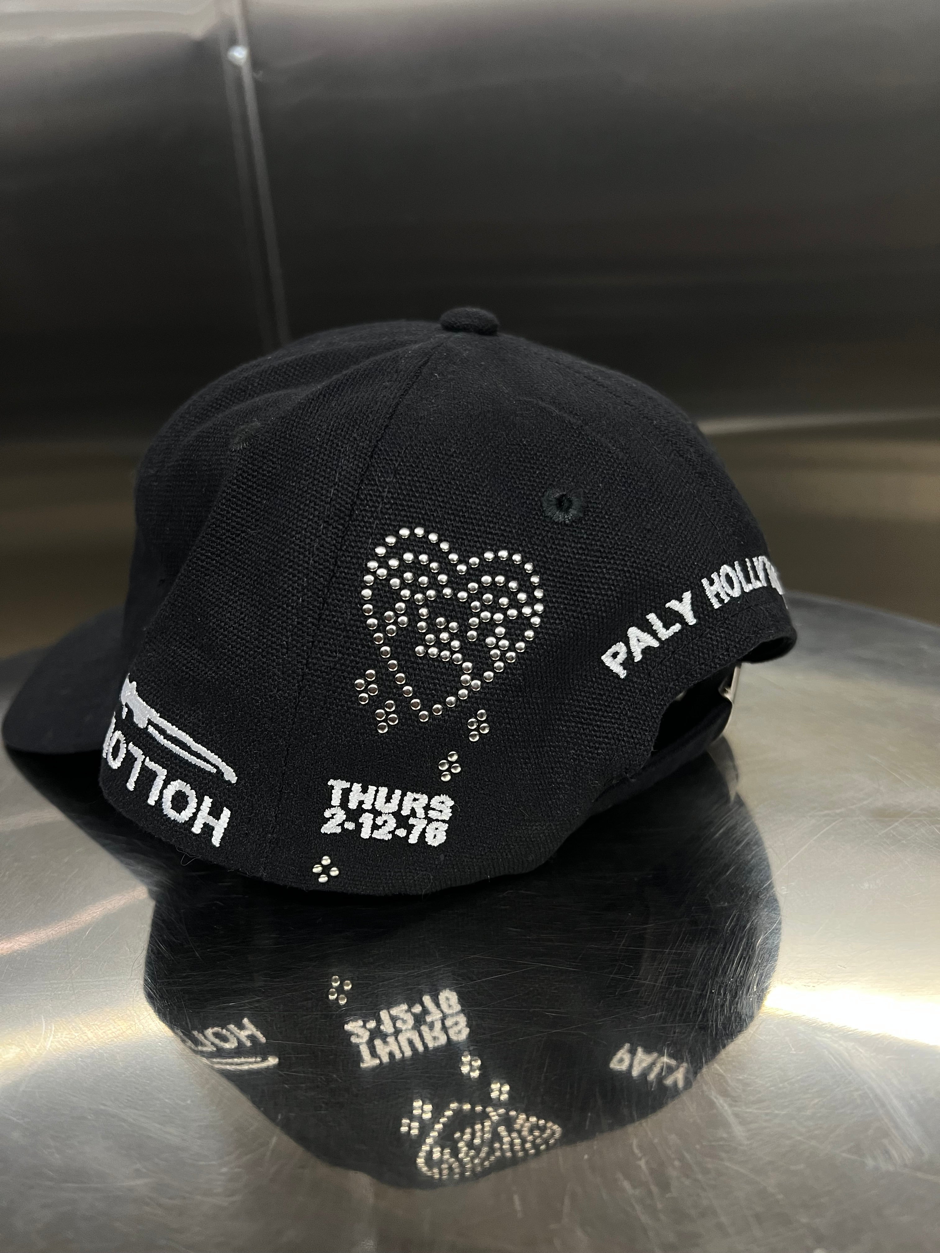 Paly Hollywood Sweet Sal Mineo Studded cap